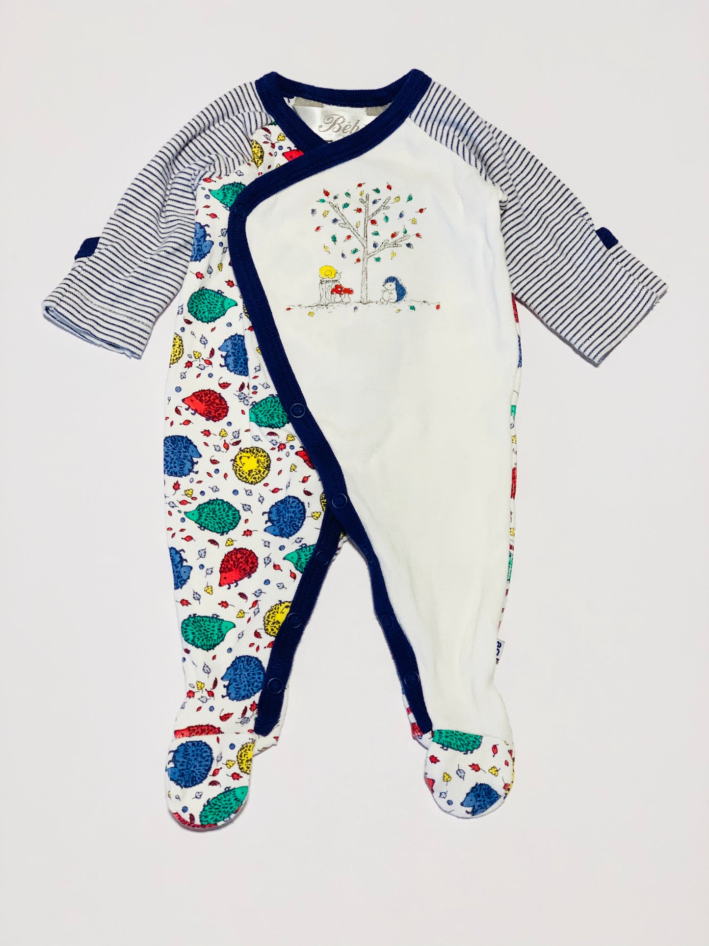Hedgehogs onesie - Size 00000
