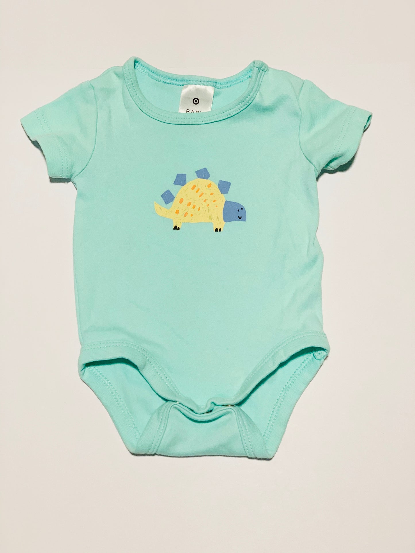 Green dinosaur bodysuit - Size 0000