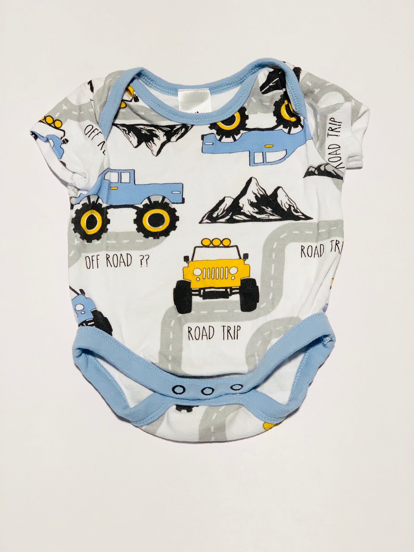 Trucks bodysuit - Size 0000