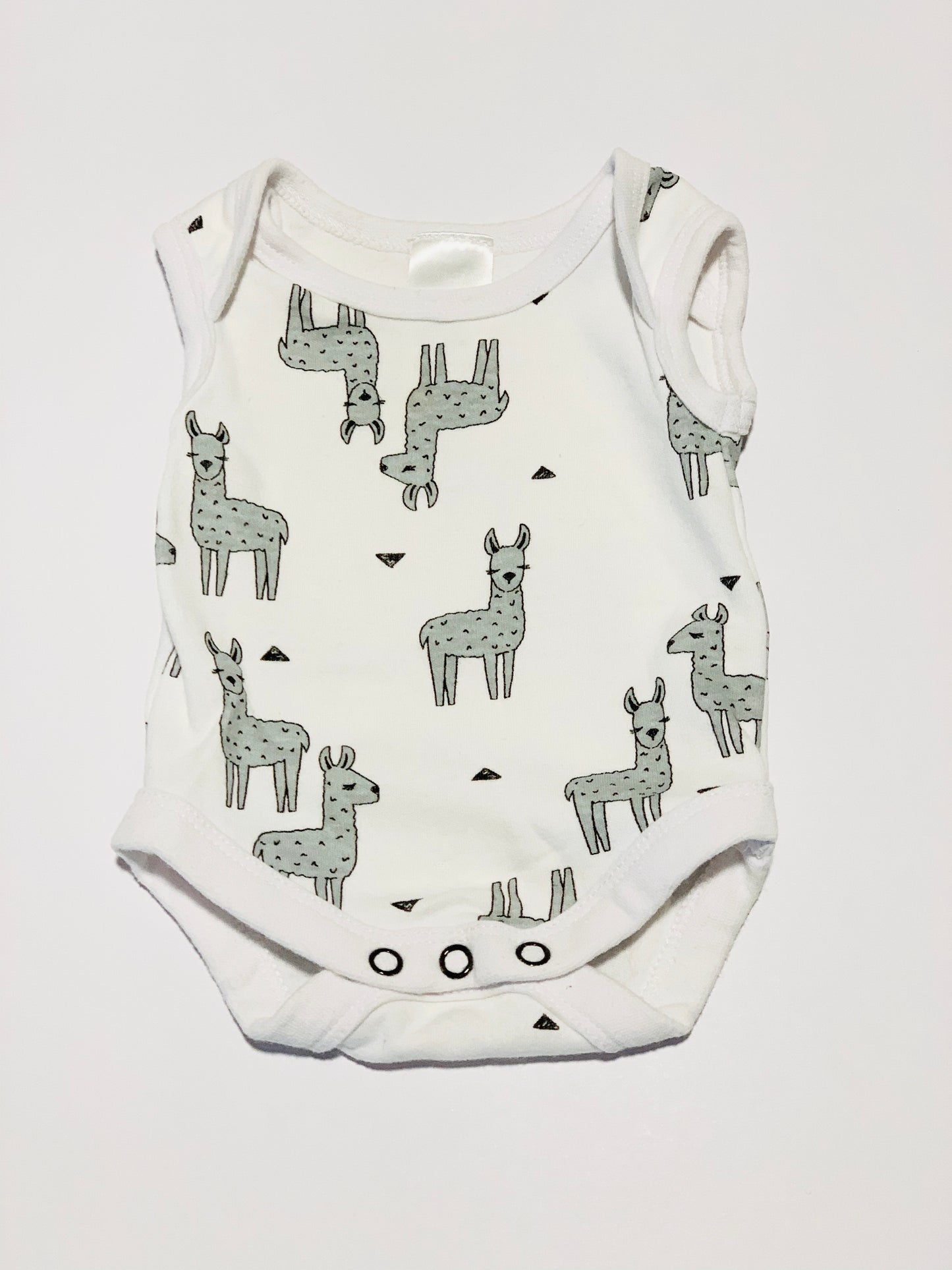 Llama bodysuit - Size 0000