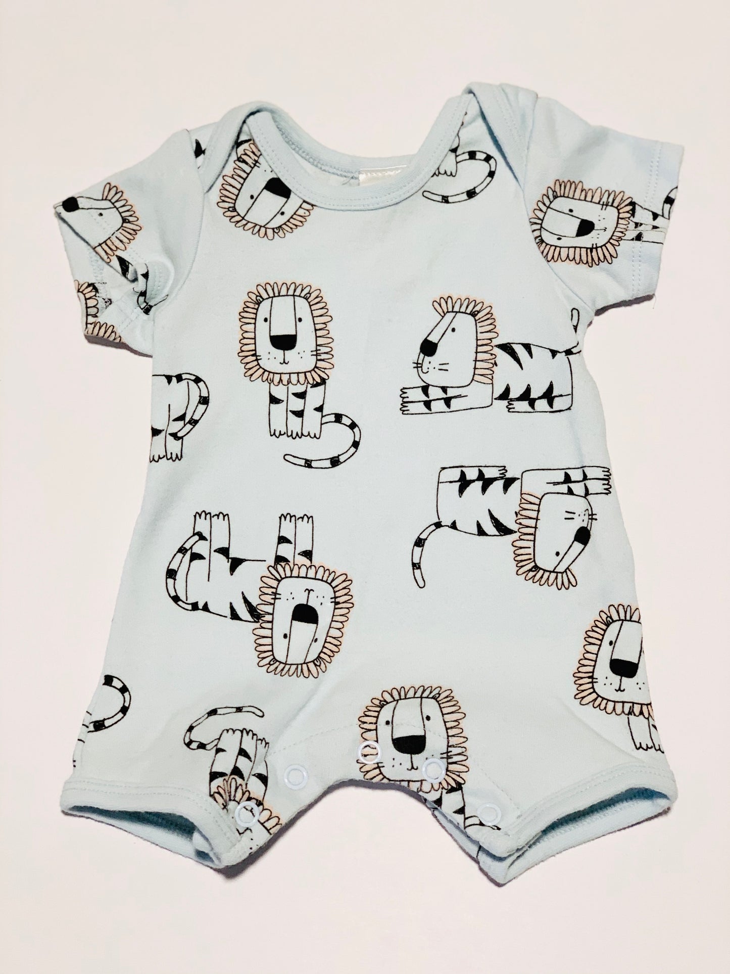 Lion romper - Size 0000