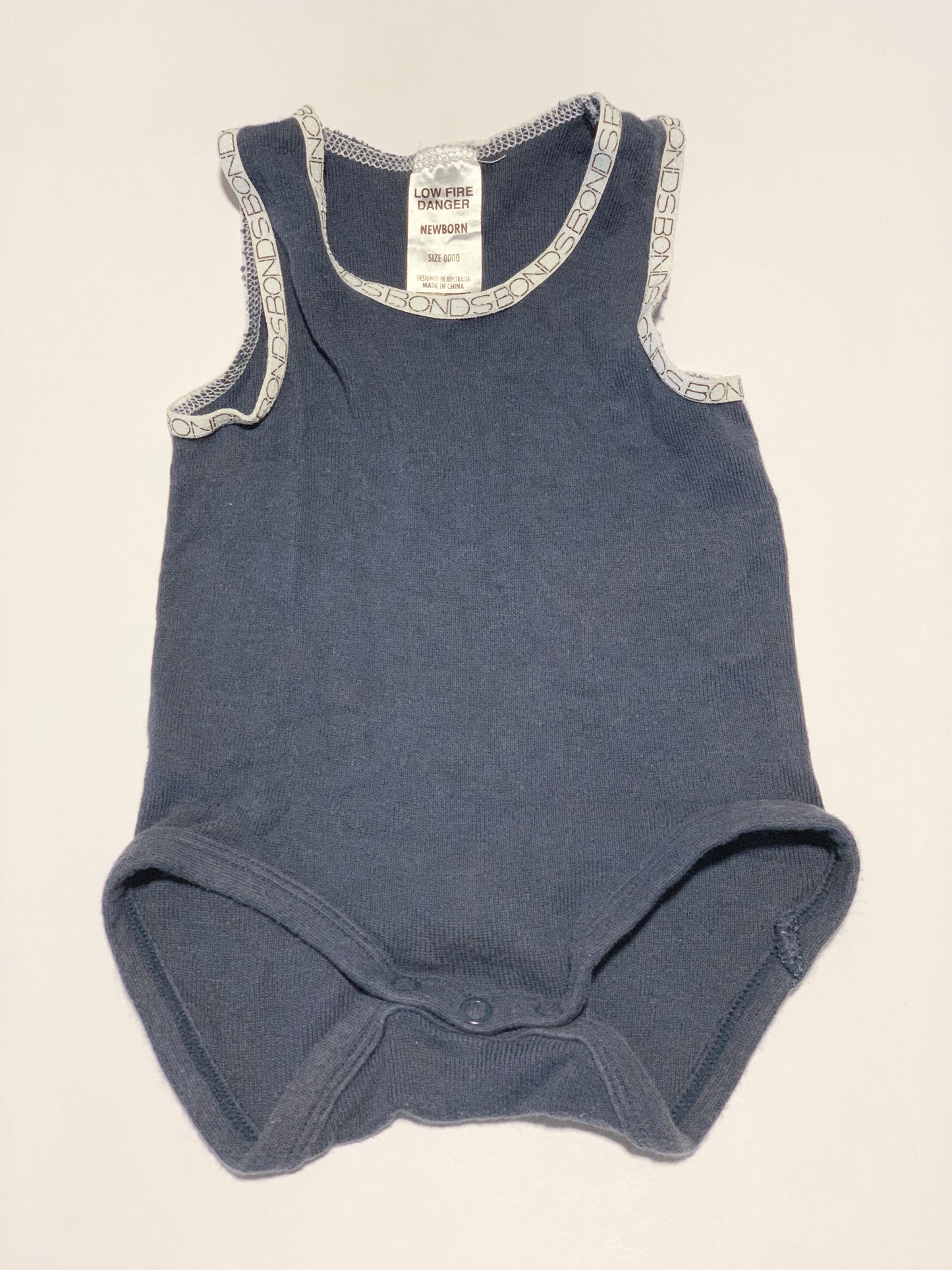 Ribbed bodysuit - Size 0000