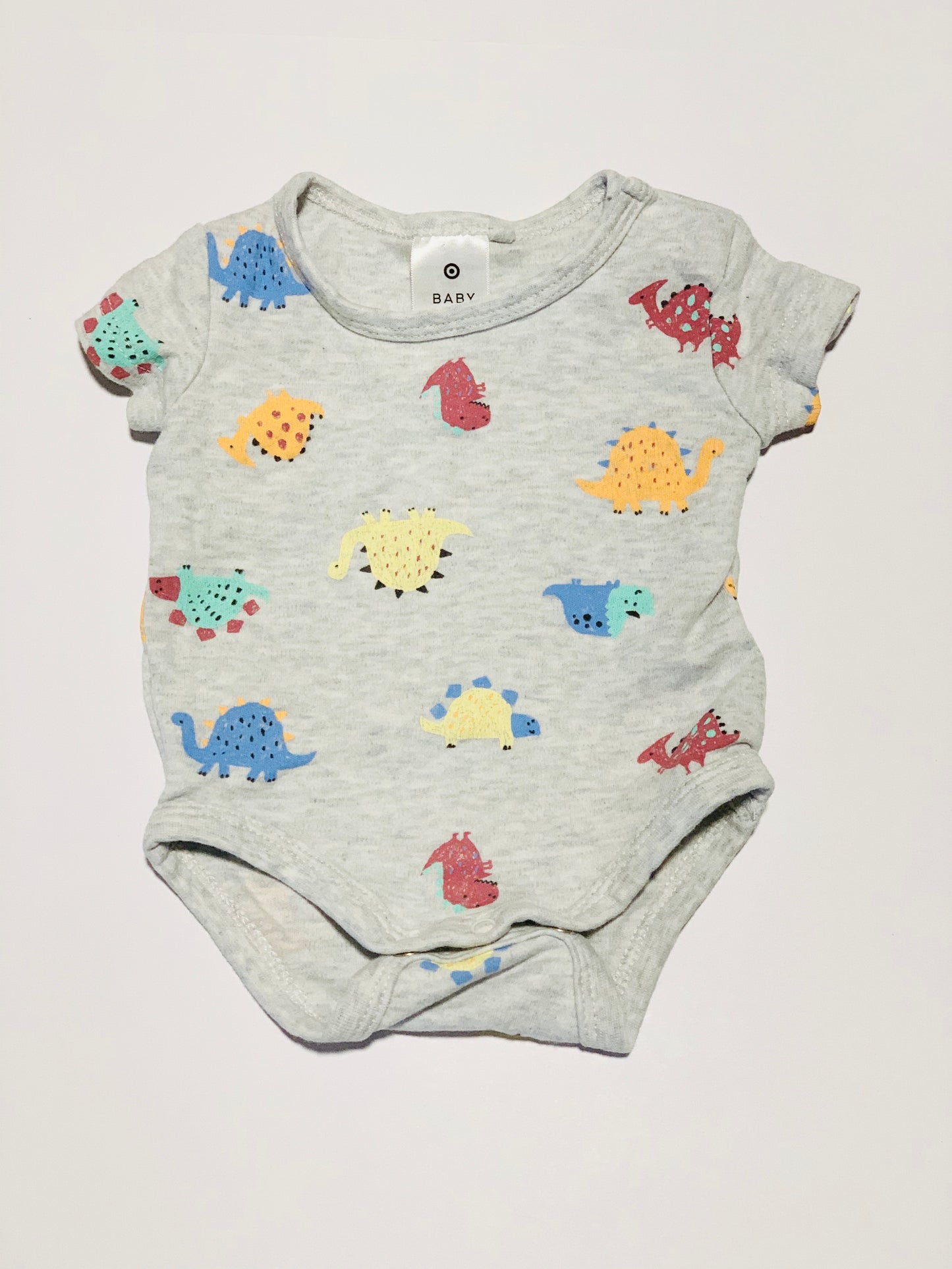 Dinosaurs romper - Size 0000