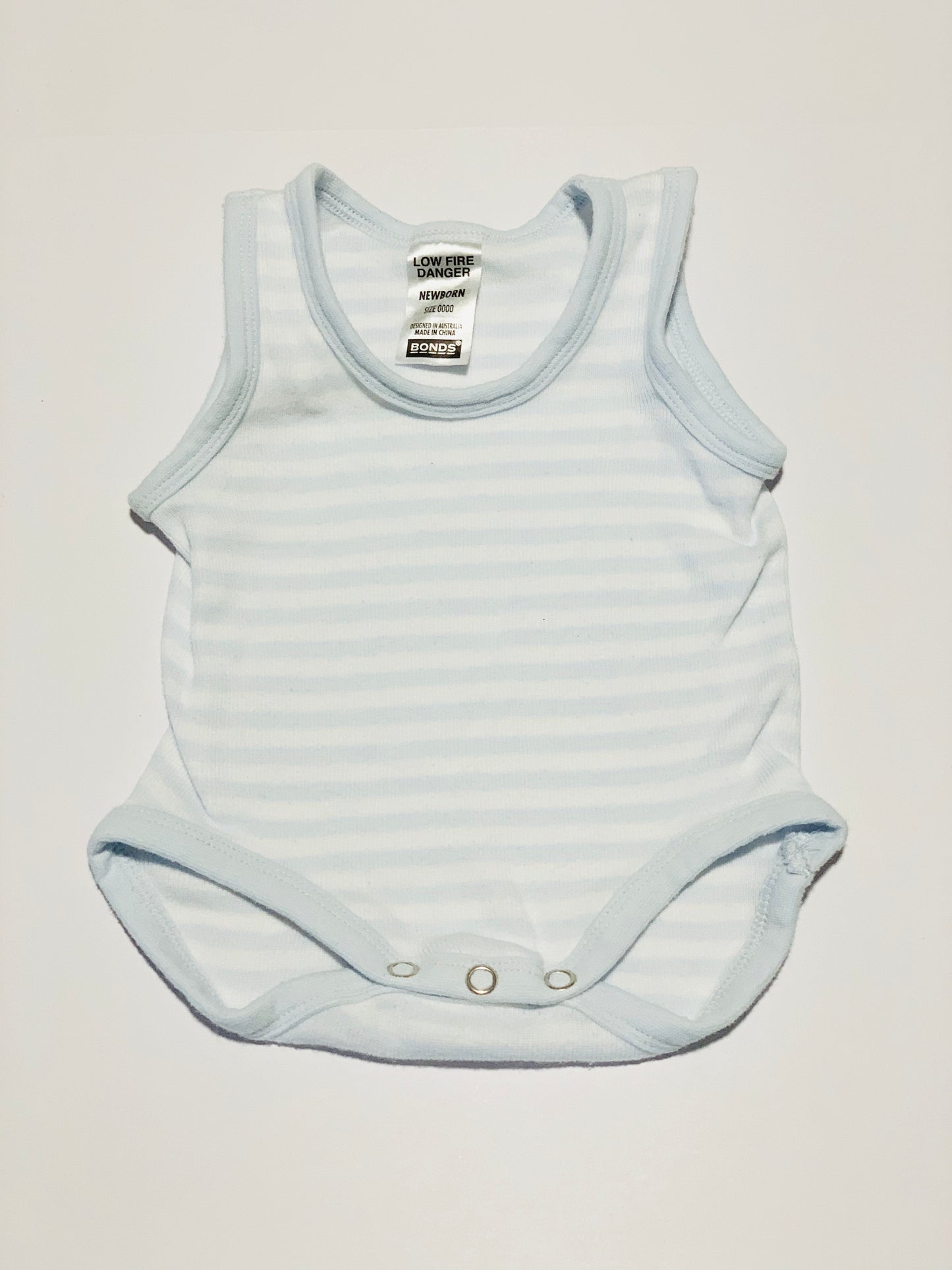 Blue striped bodysuit - Size 0000