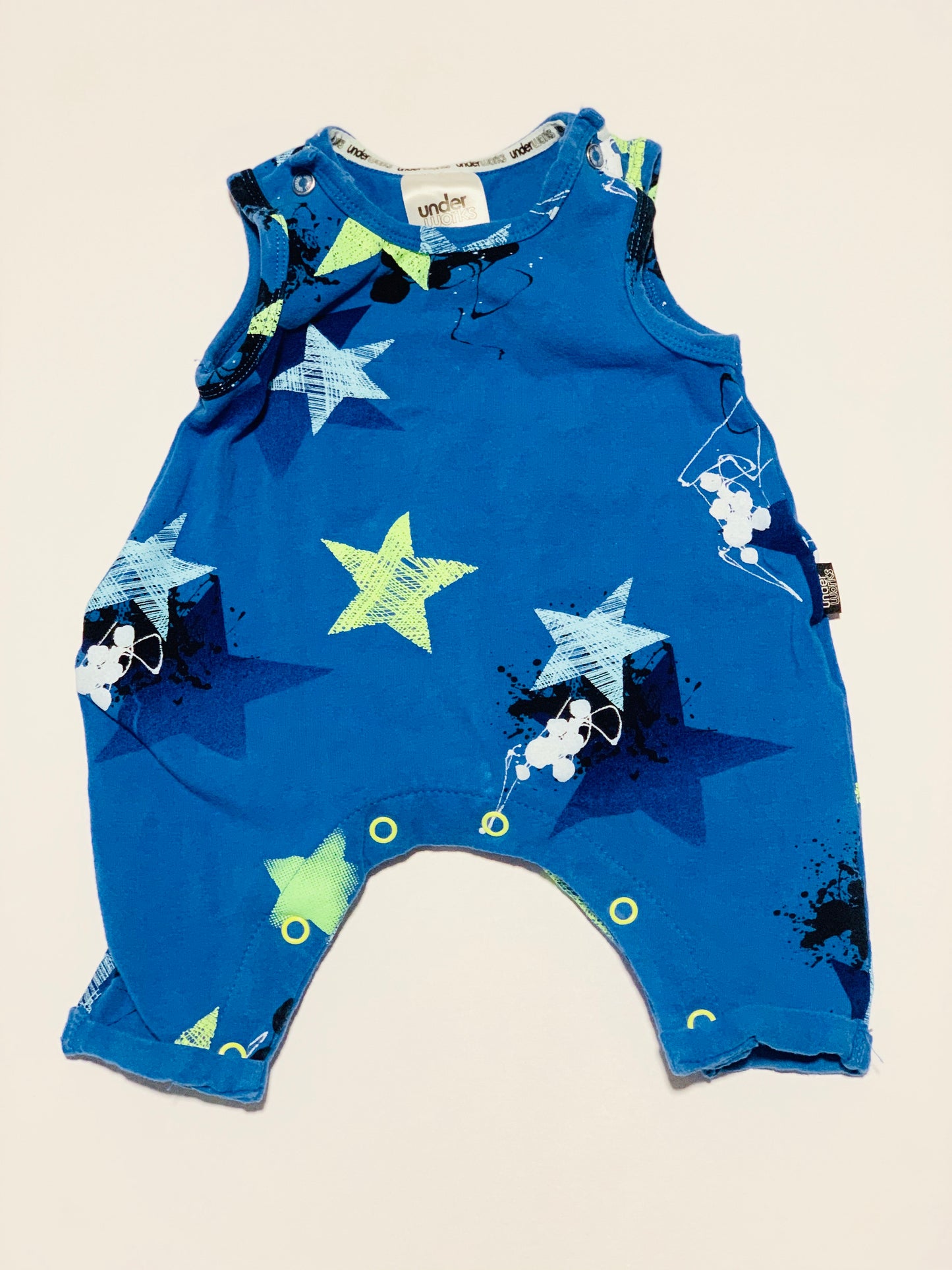 Stars romper - Size 0000