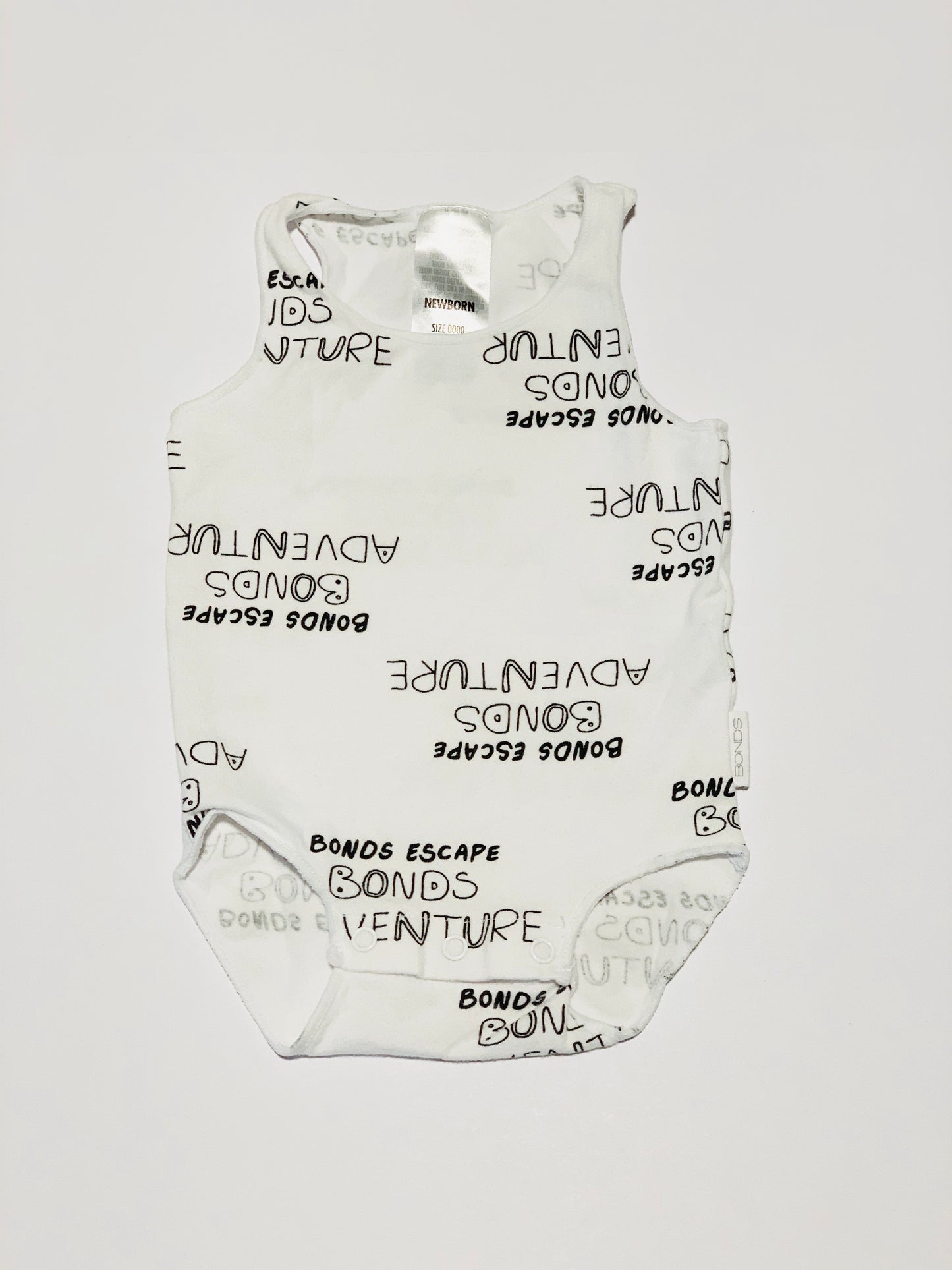 Words bodysuit - Size 0000