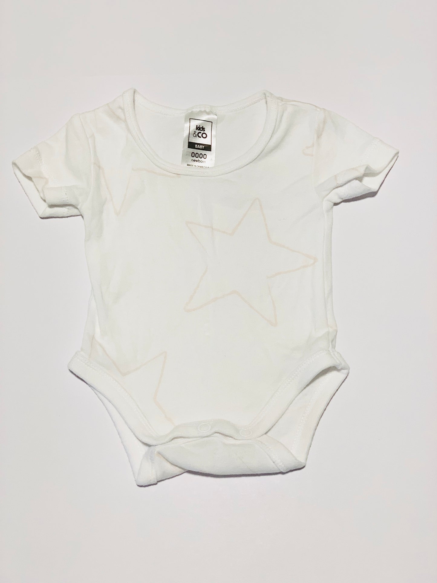 Stars bodysuit - Size 0000