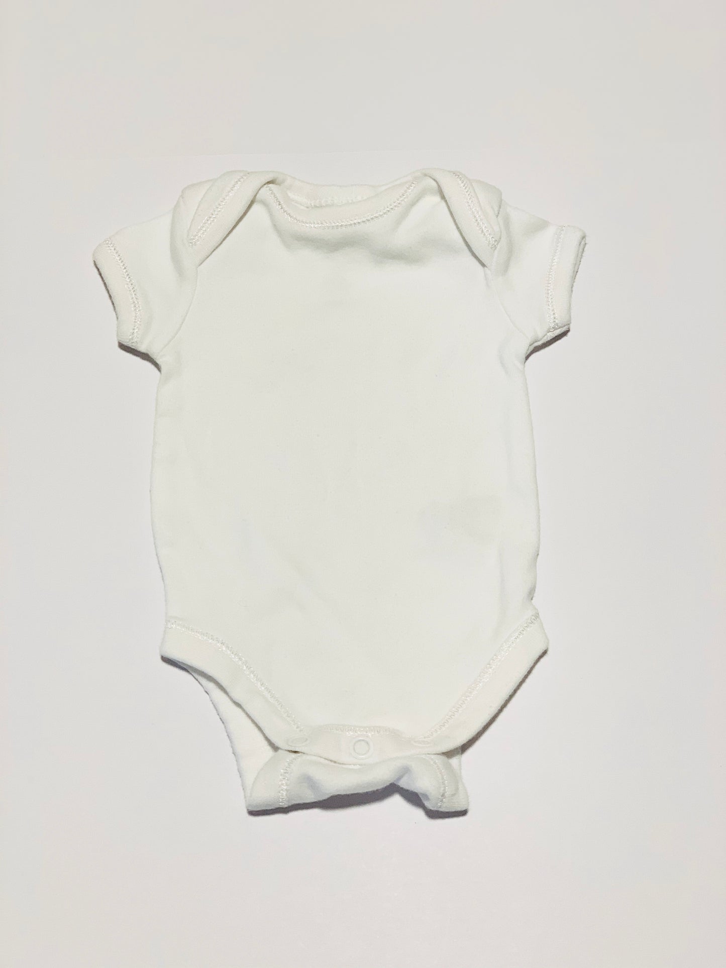 White bodysuit - Size 00000