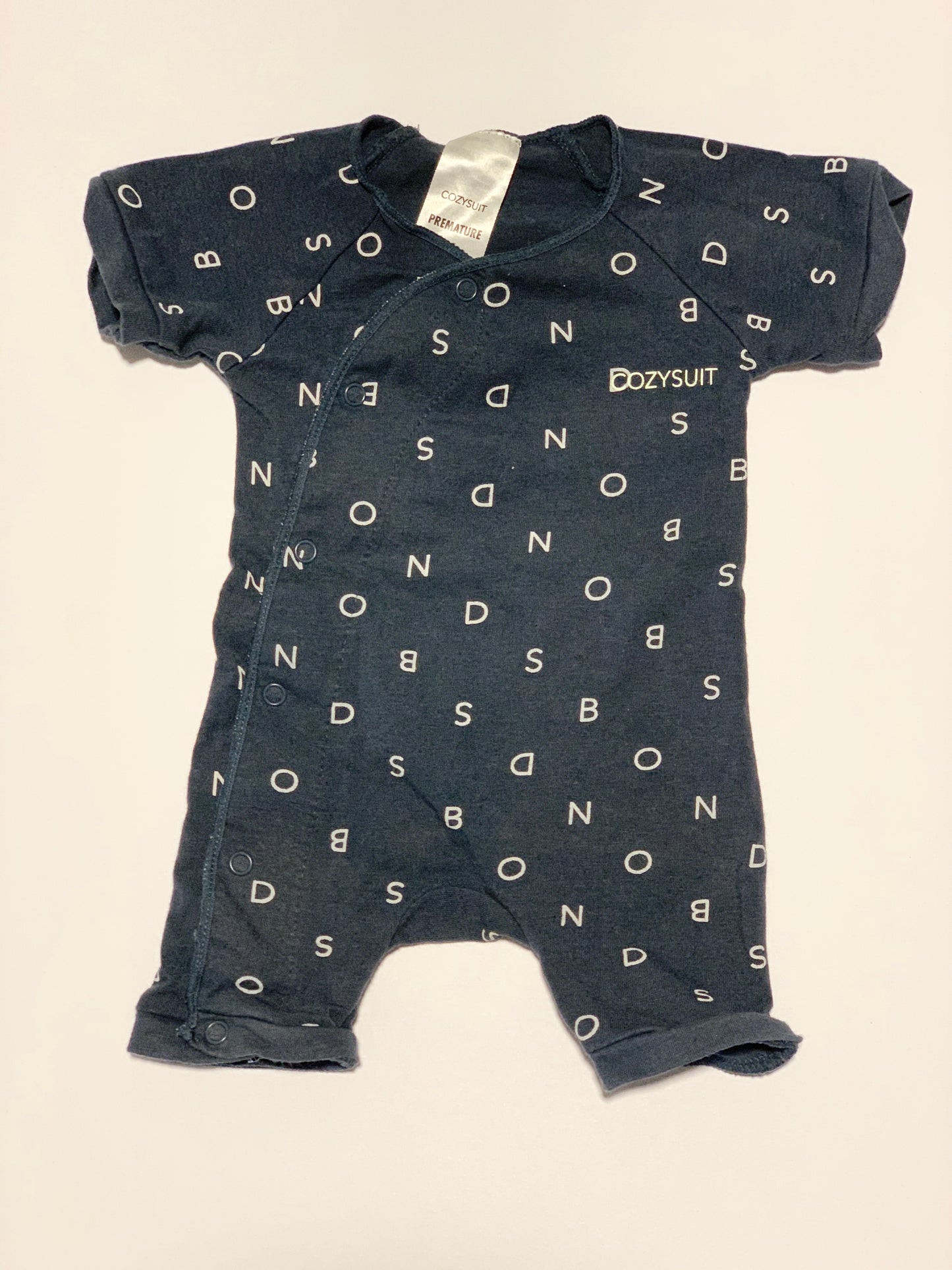Letters Cosysuit - Size 00000