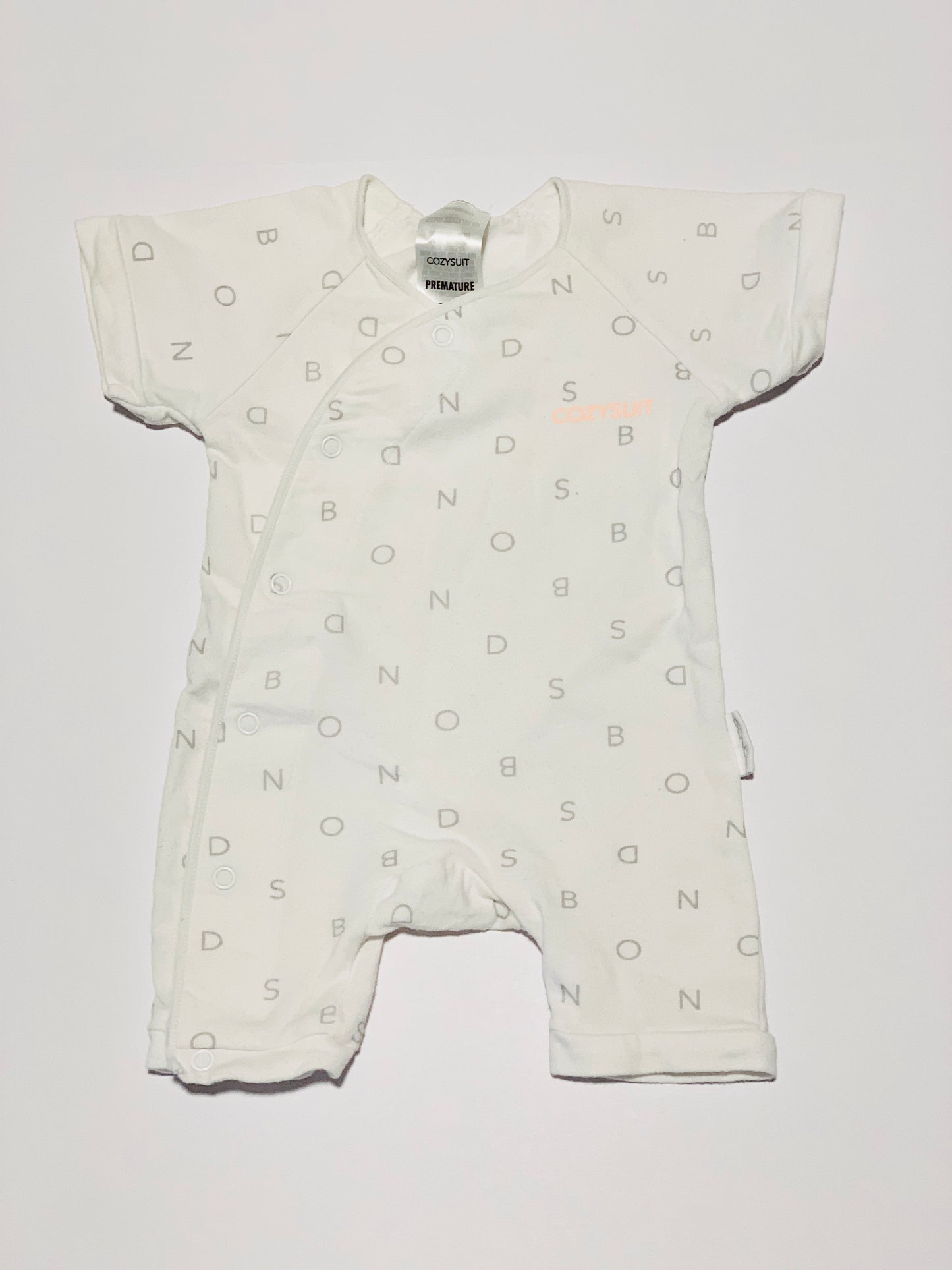 Letters Cosysuit - Size 00000
