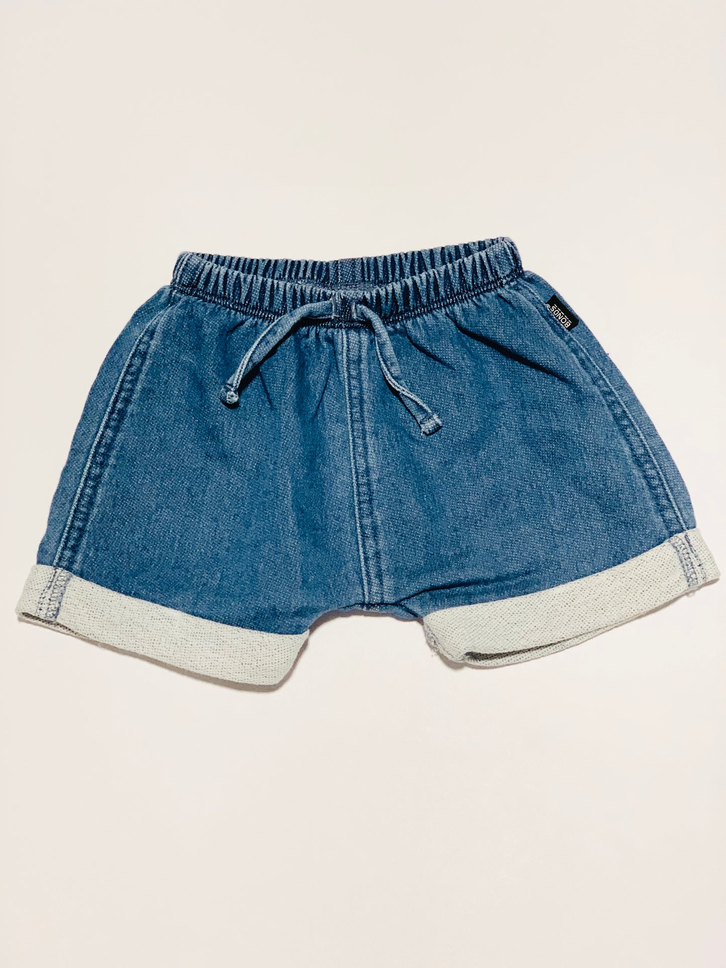 Soft denim shorts - Size 000