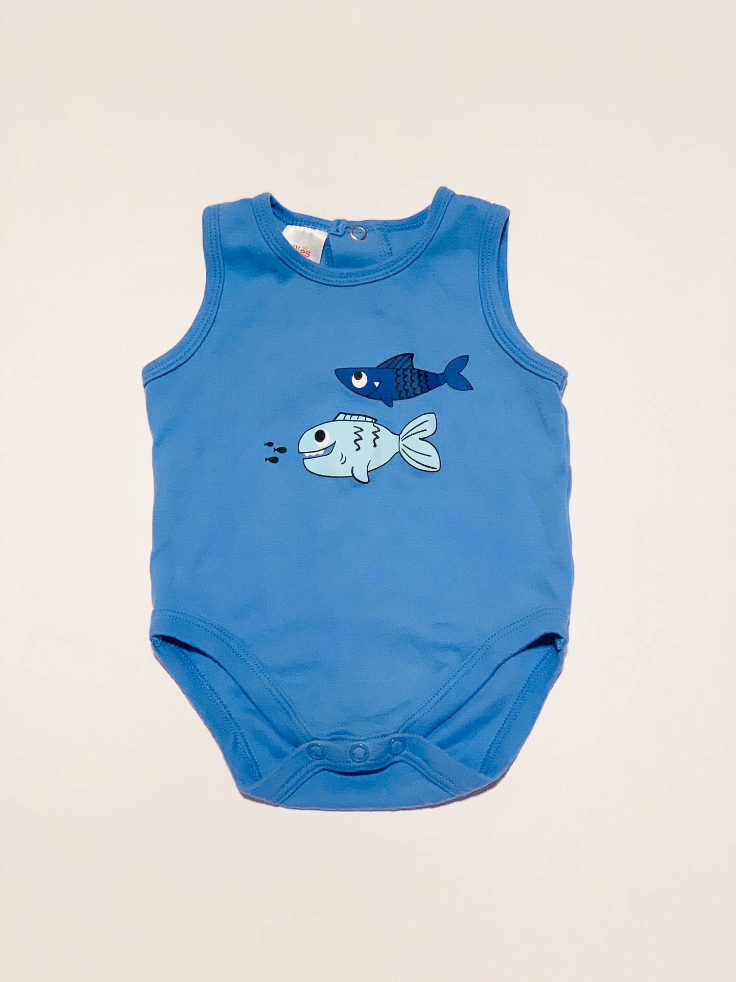 Fish bodysuit - Size 000