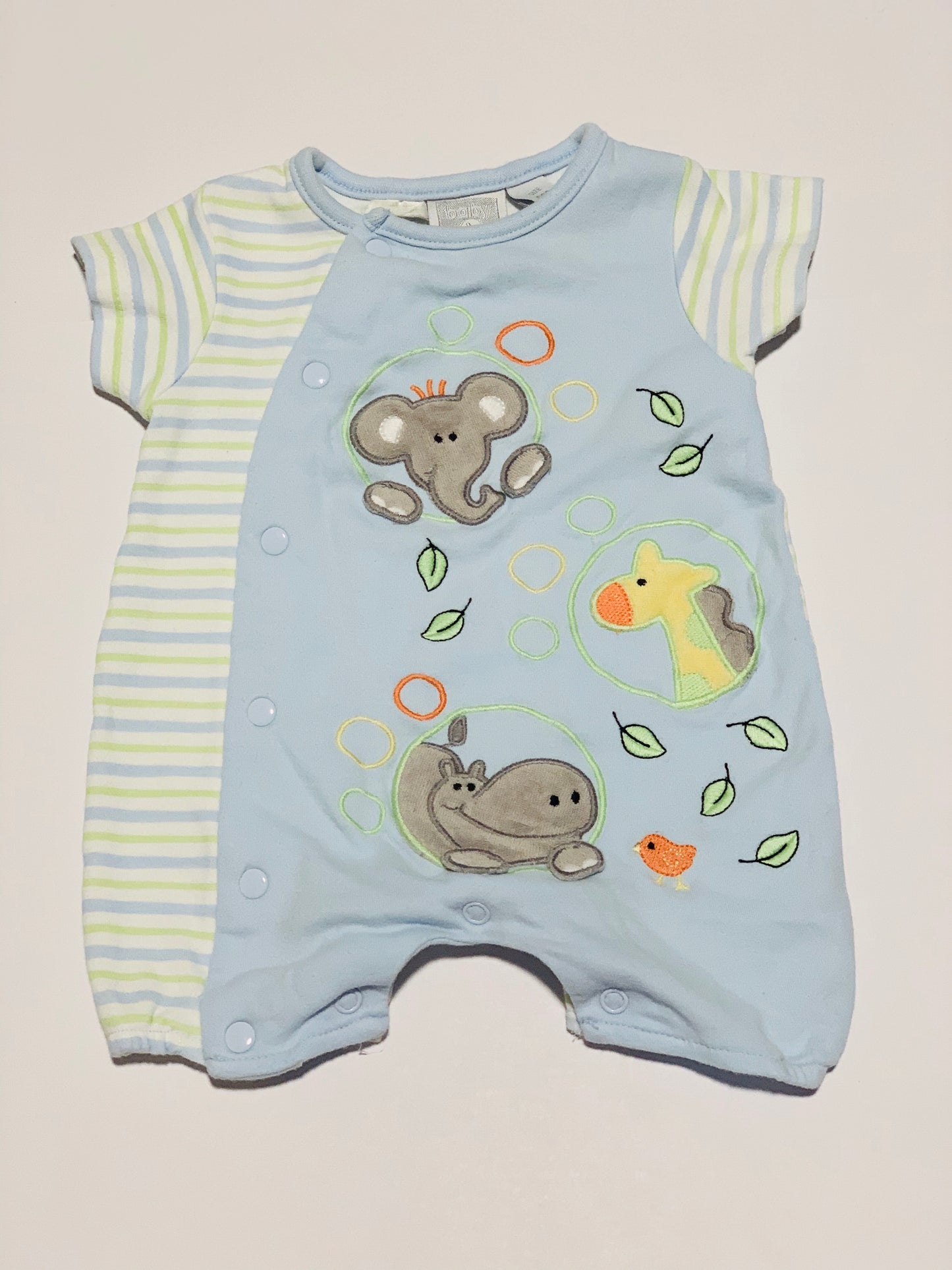 Animals romper - Size 000