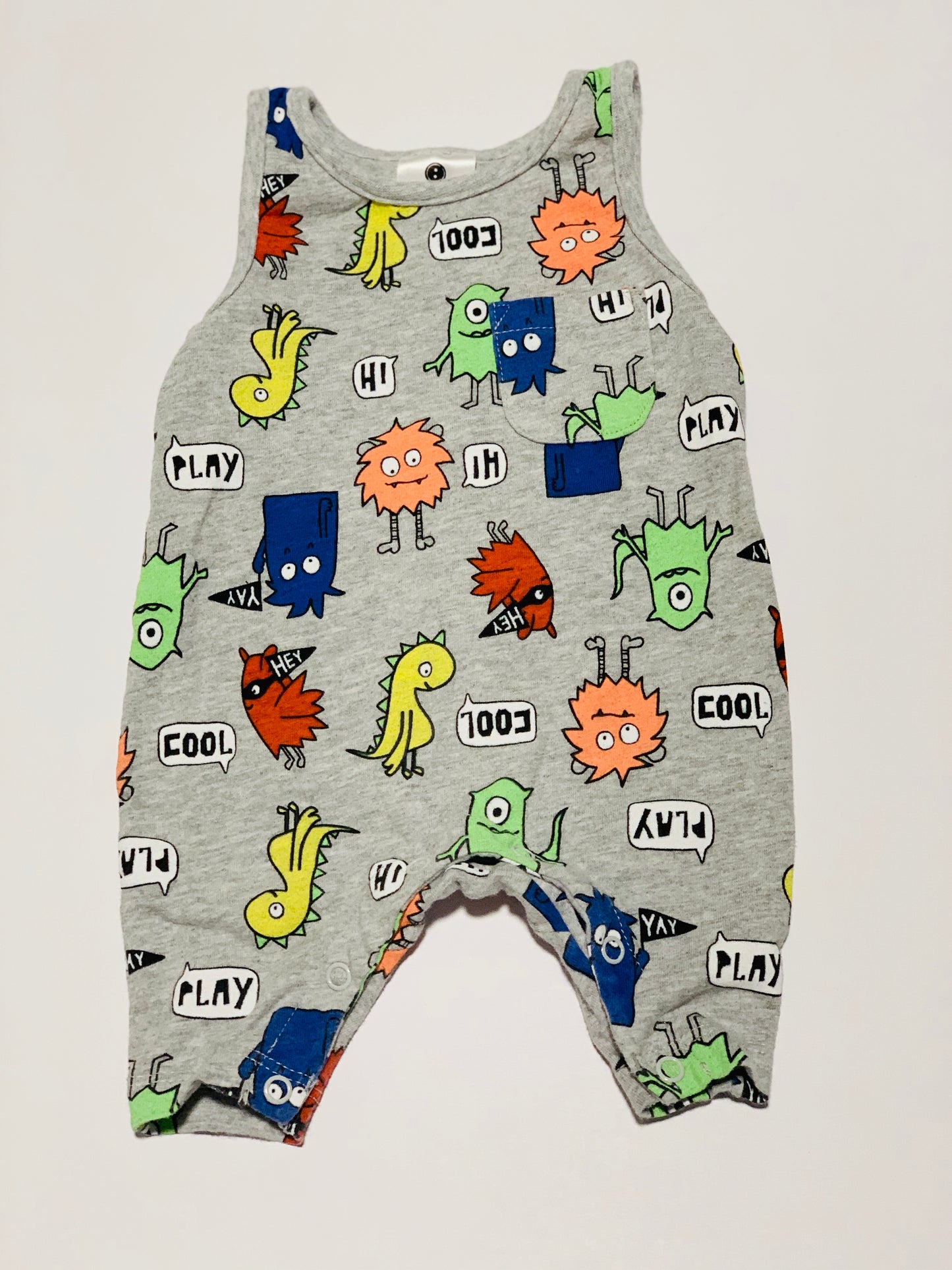 Monsters romper - Size 000