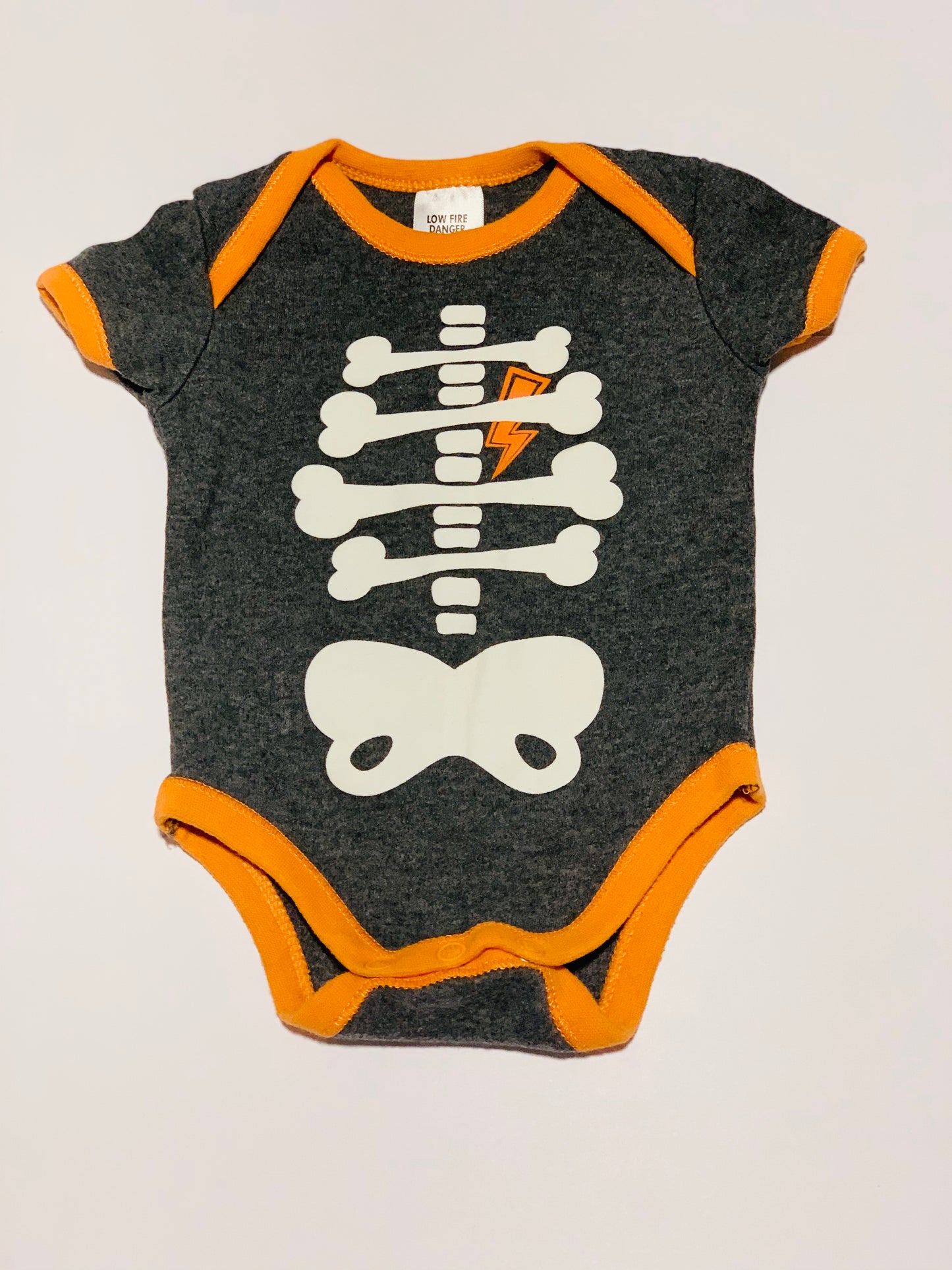 Skeleton bodysuit - Size 000