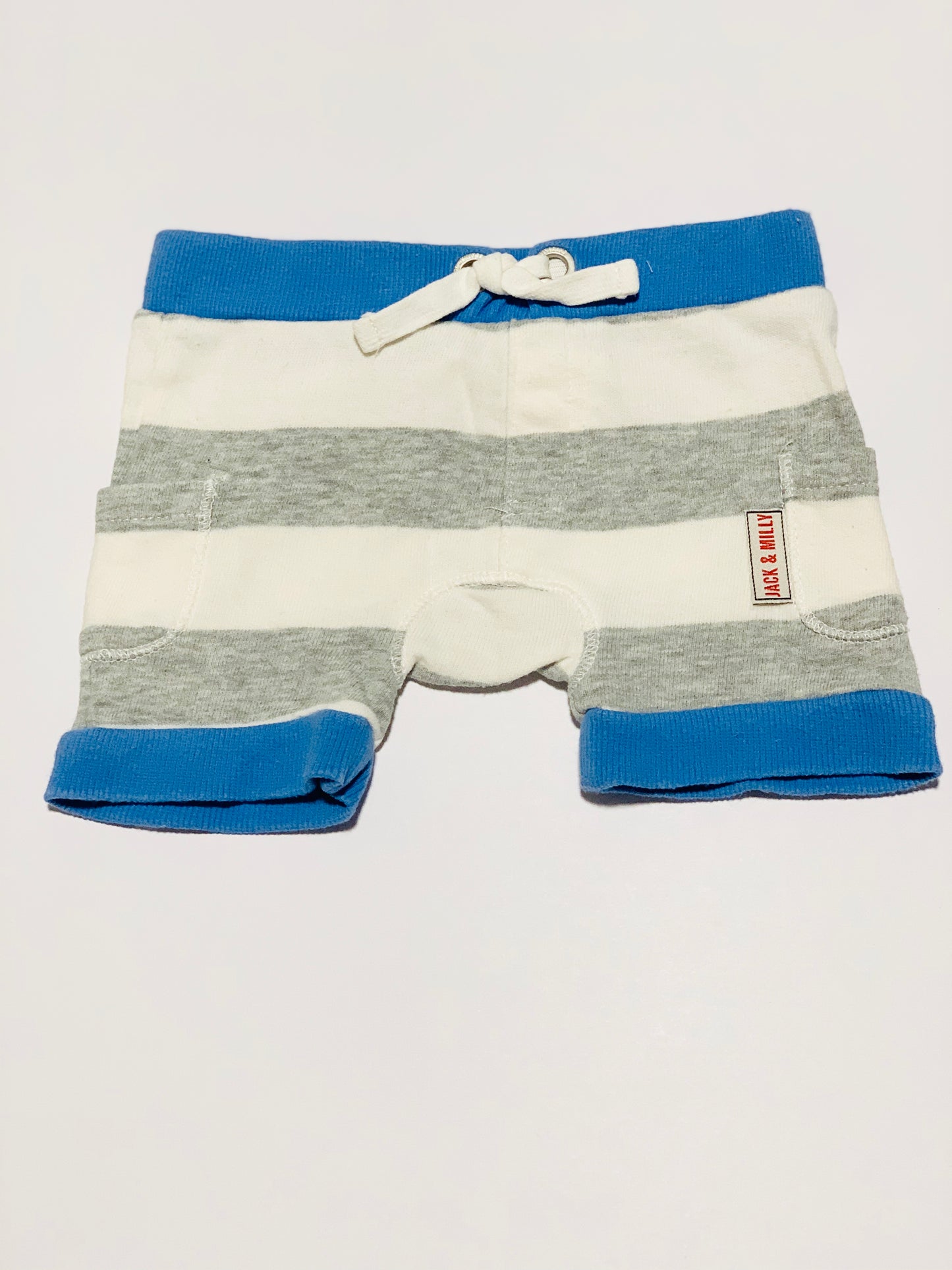 Soft striped shorts - Size 000
