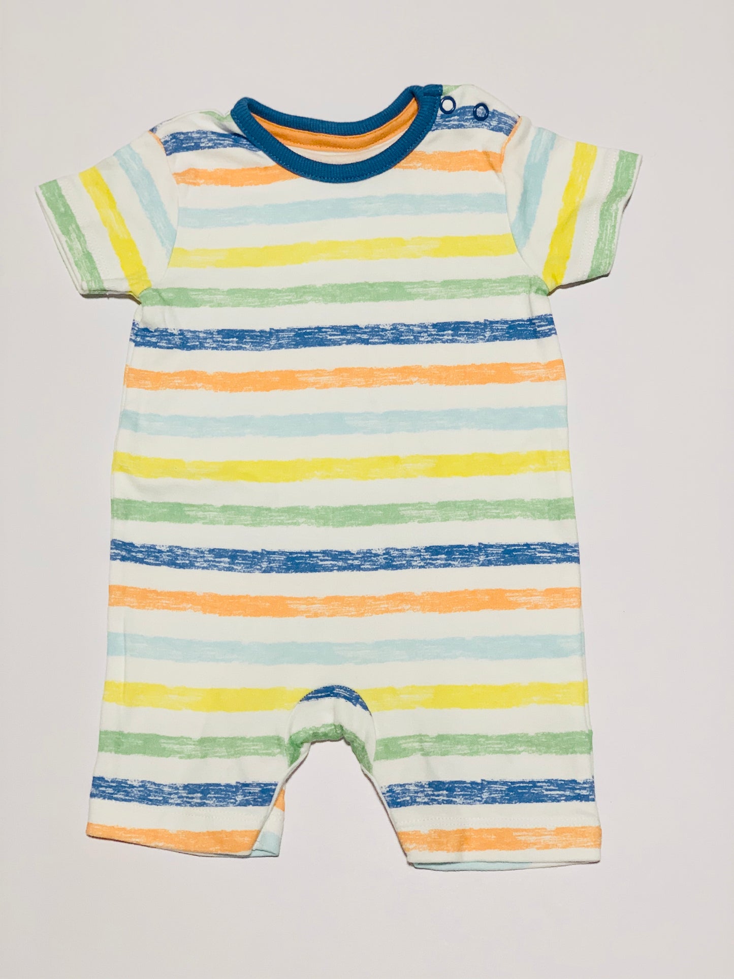 Striped romper - Size 000