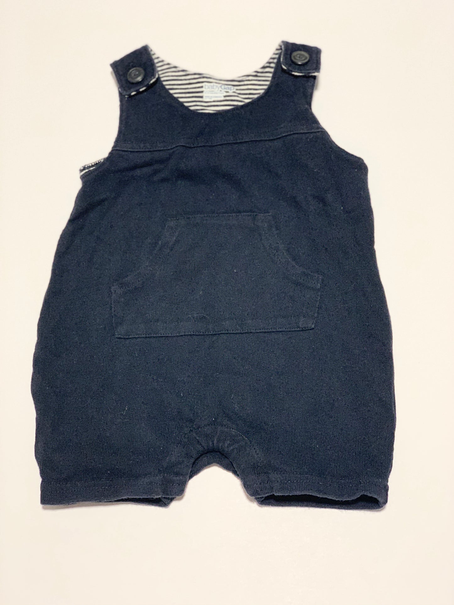 Soft navy overalls - Size 000