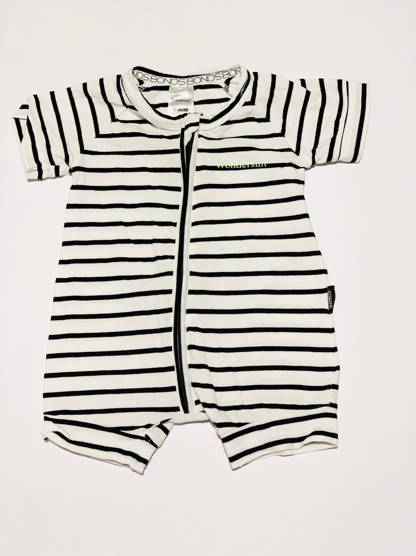 Zippy Wondersuit romper - Size 000