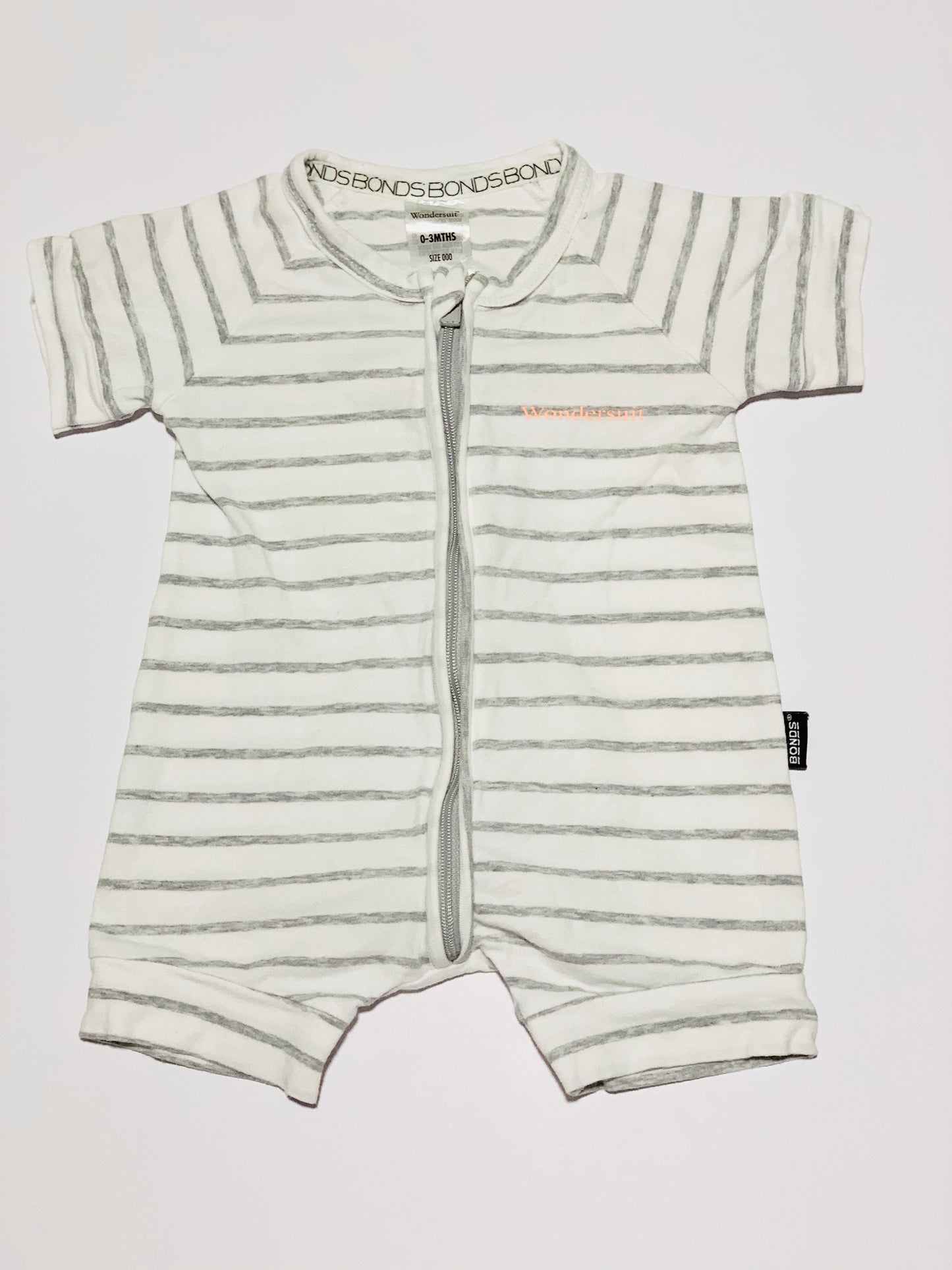 Zippy Wondersuit romper - Size 000