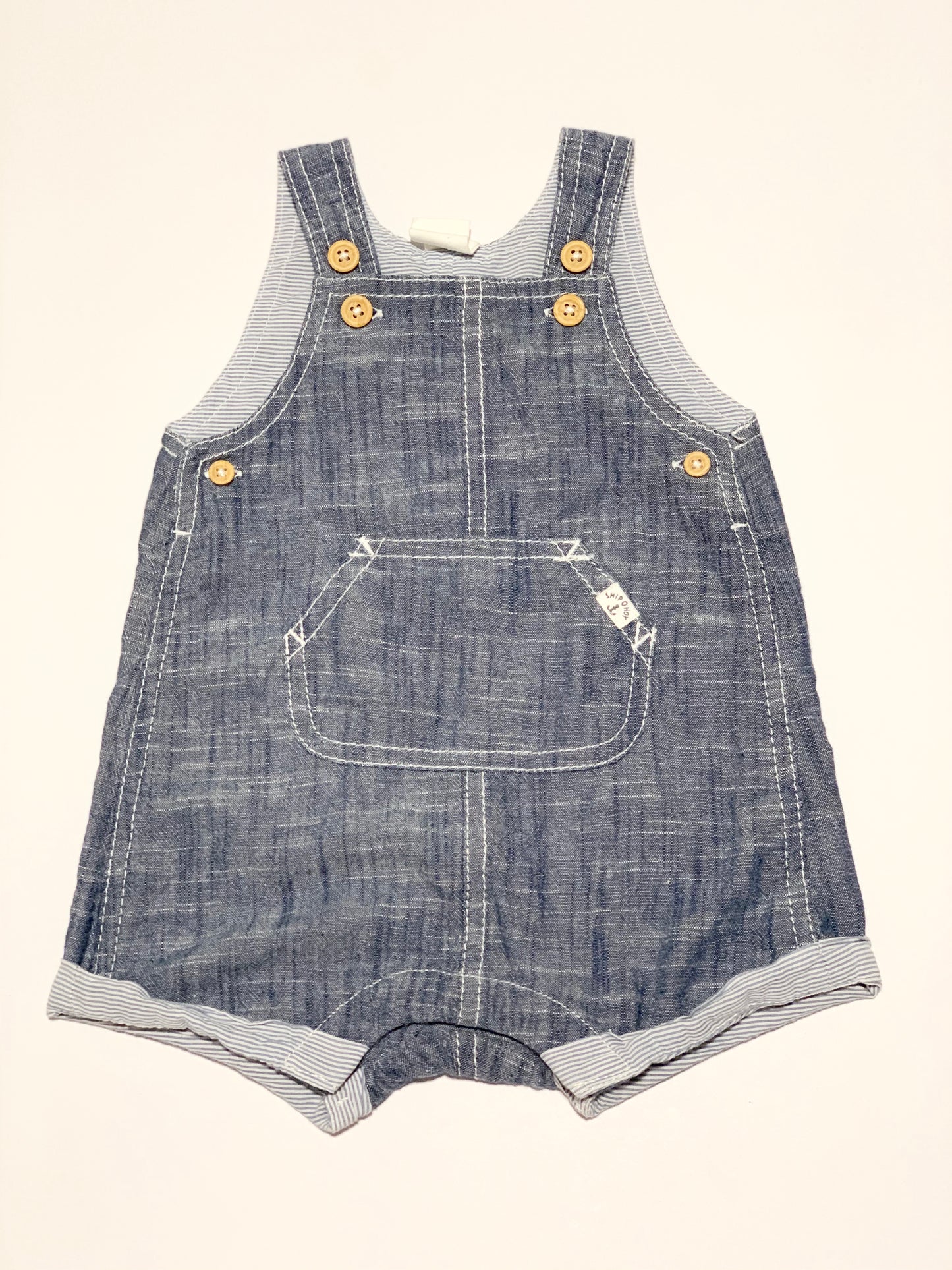 Blue overalls - Size 000
