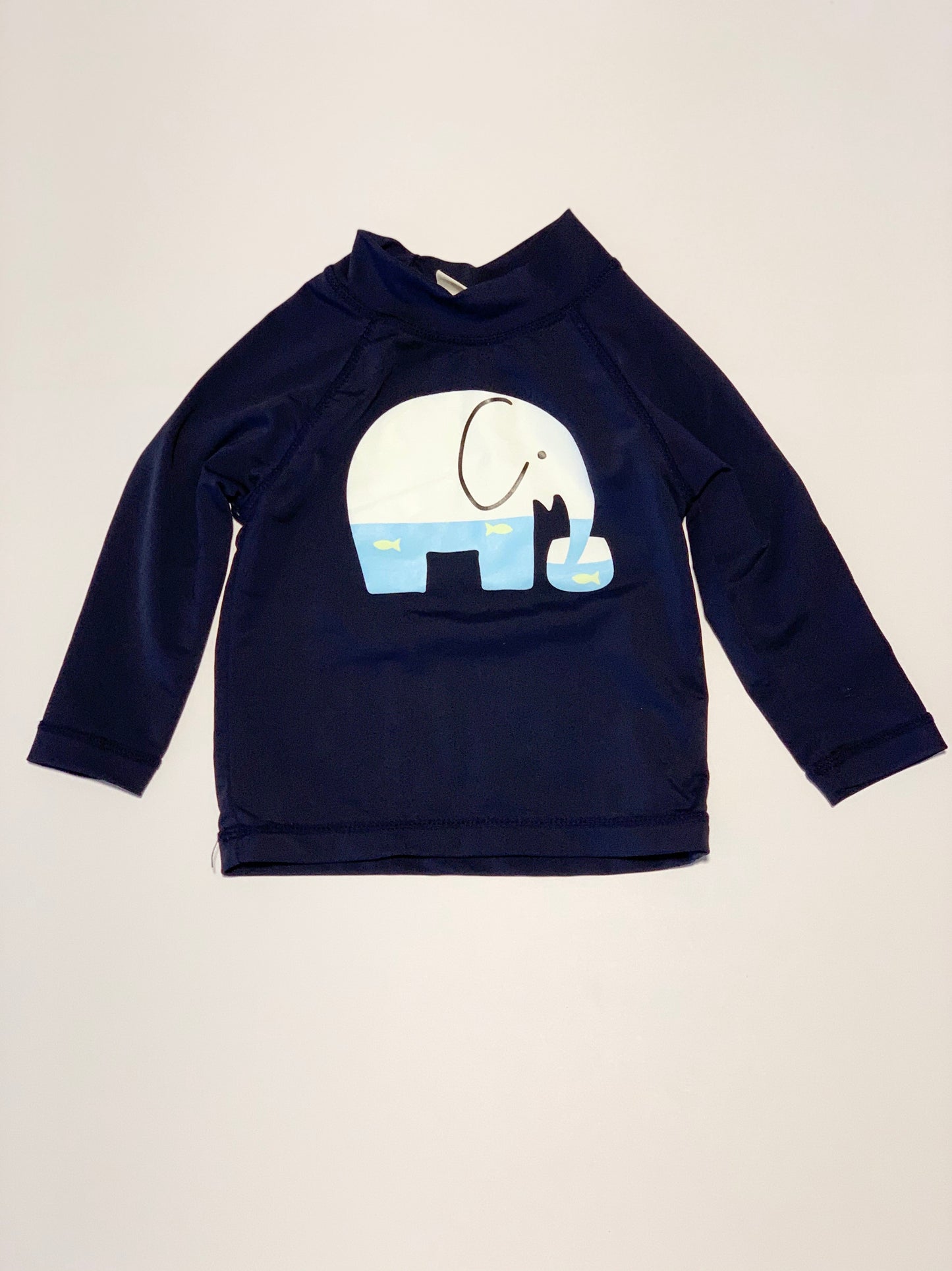 Elephant rashie - Size 00