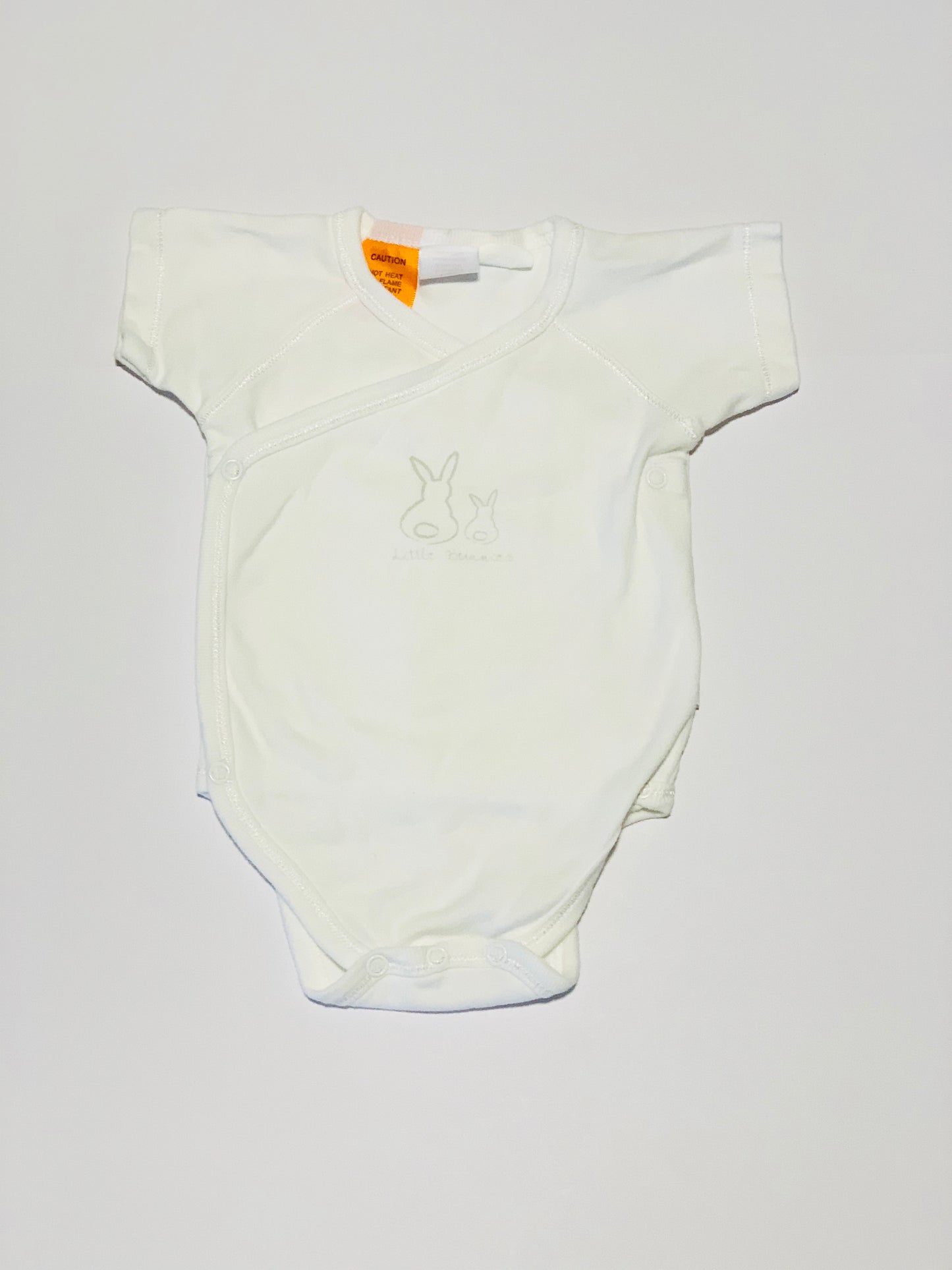 Little bunnies cross-over bodysuit - Size 00