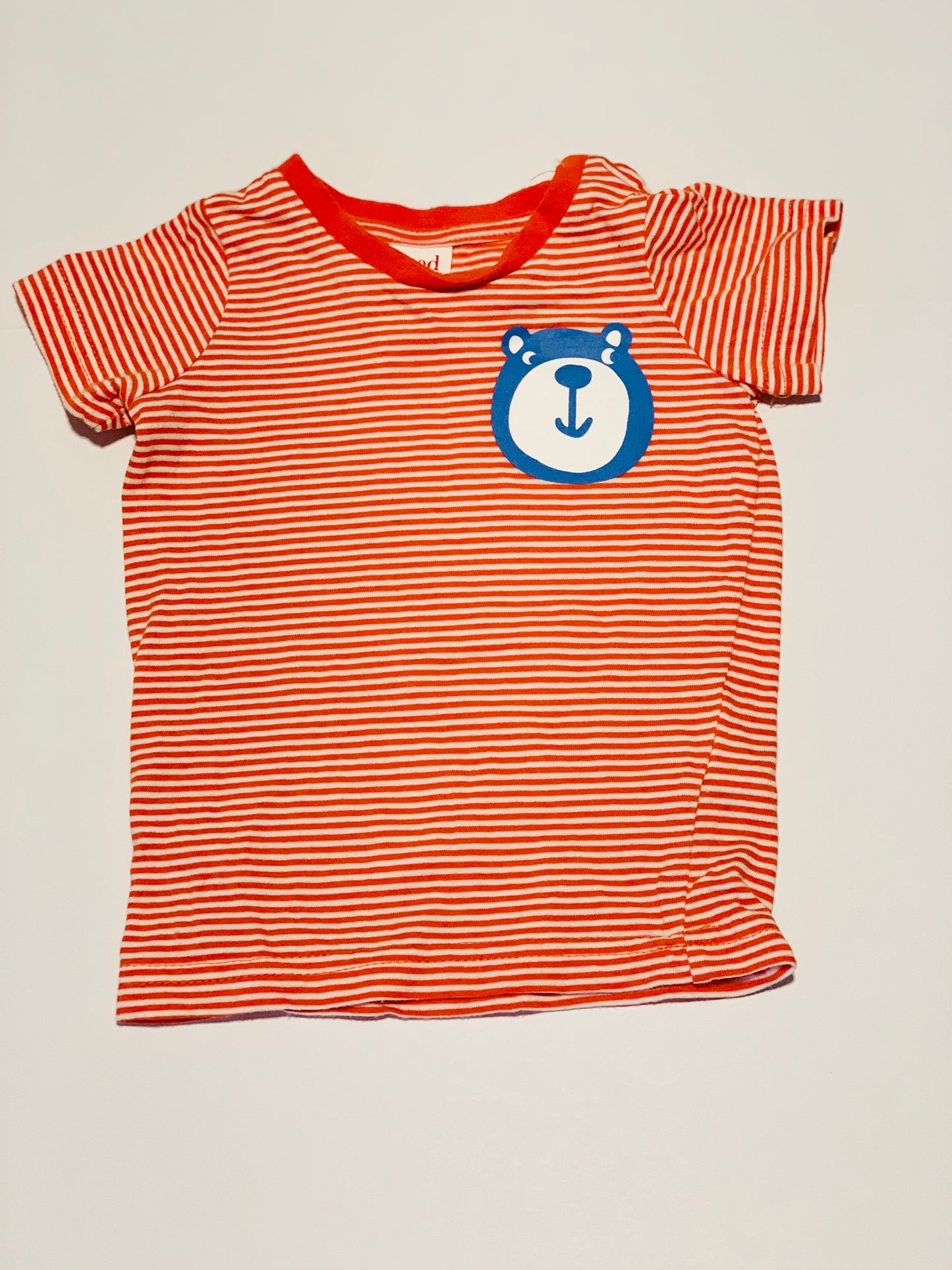 Striped bear tee - Size 00