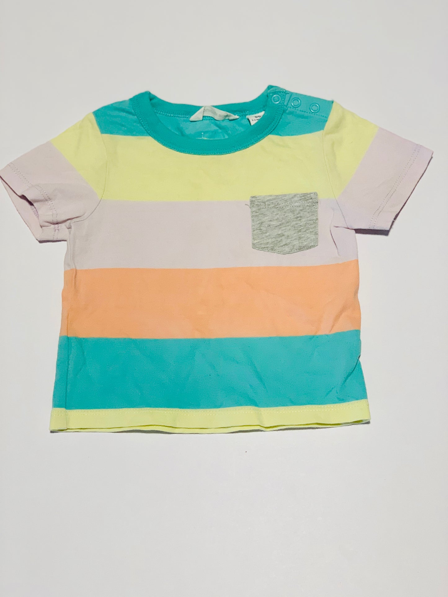 Block stripe tee - Size 00