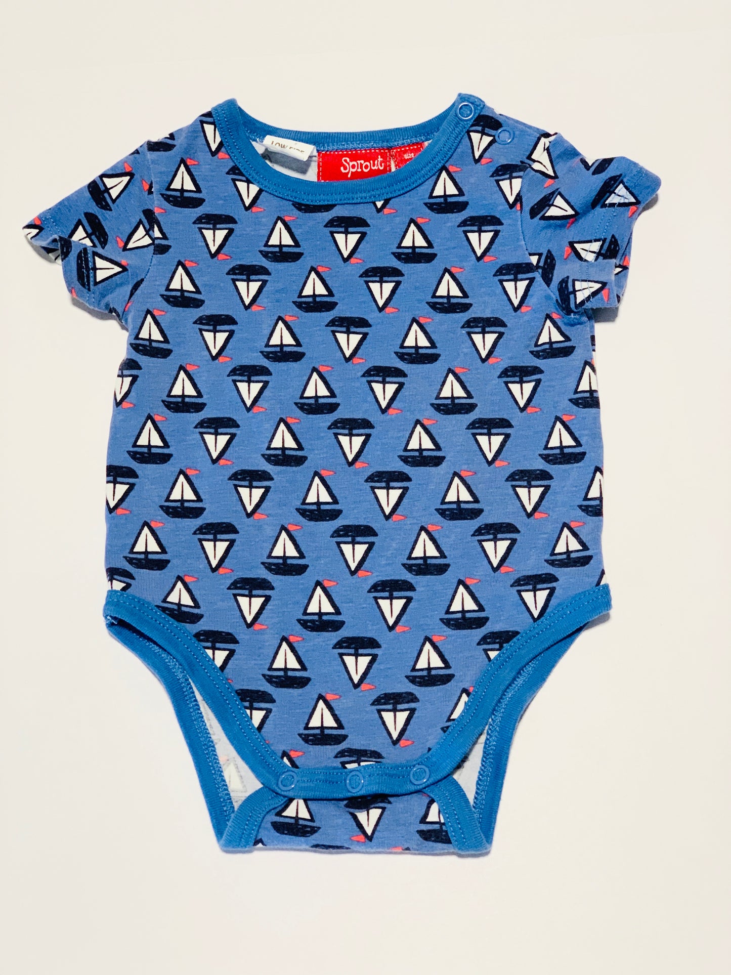Sailboats bodysuit - Size 00