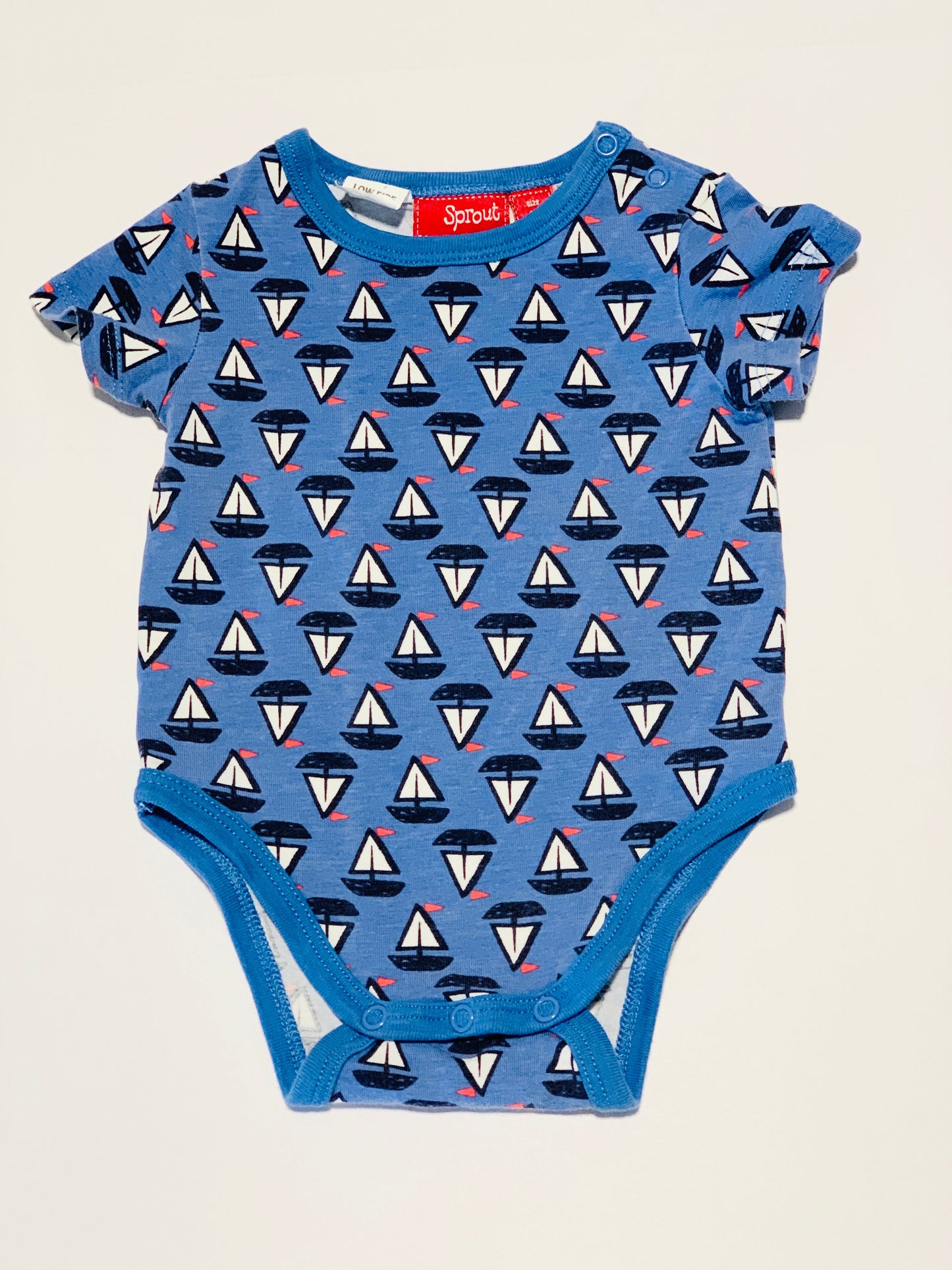 Sailboats bodysuit - Size 00