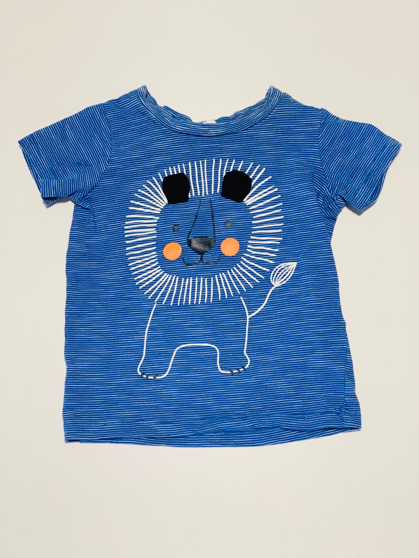 Striped lion tee - Size 00