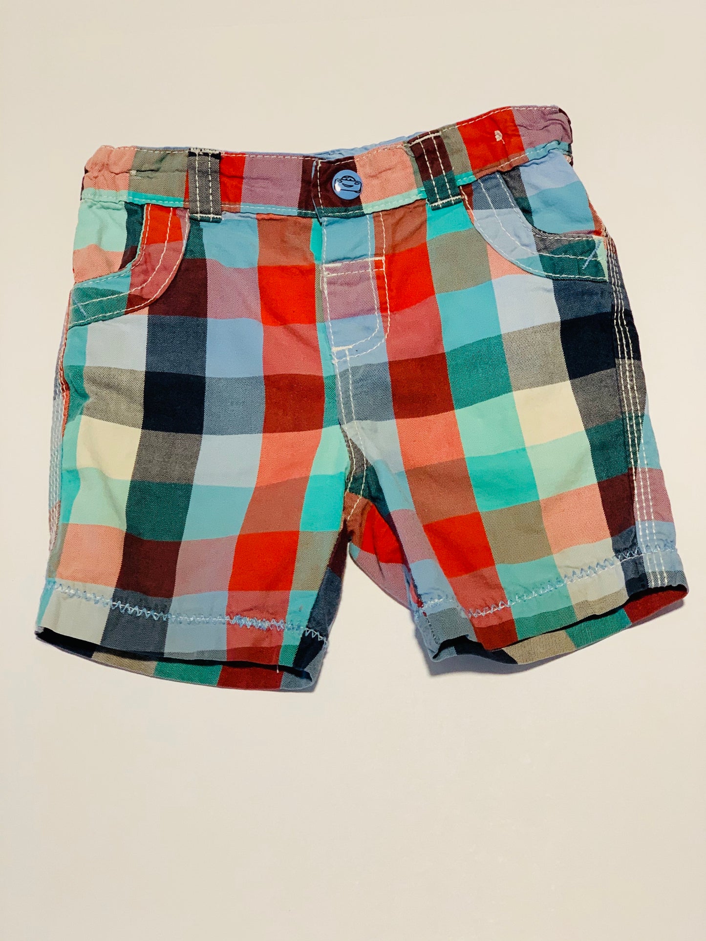 Checkered shorts - Size 00