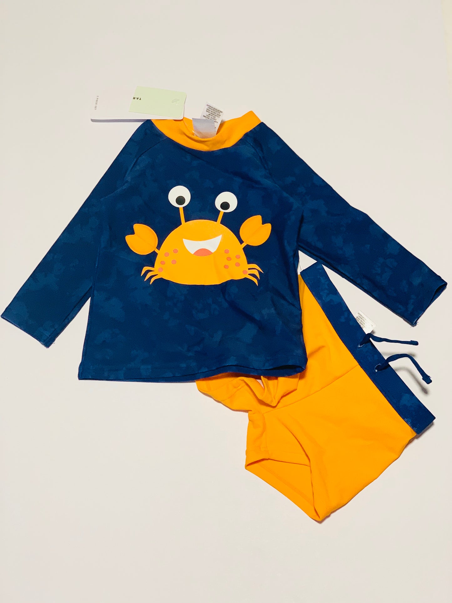 Crab swim set brand new - Size 0