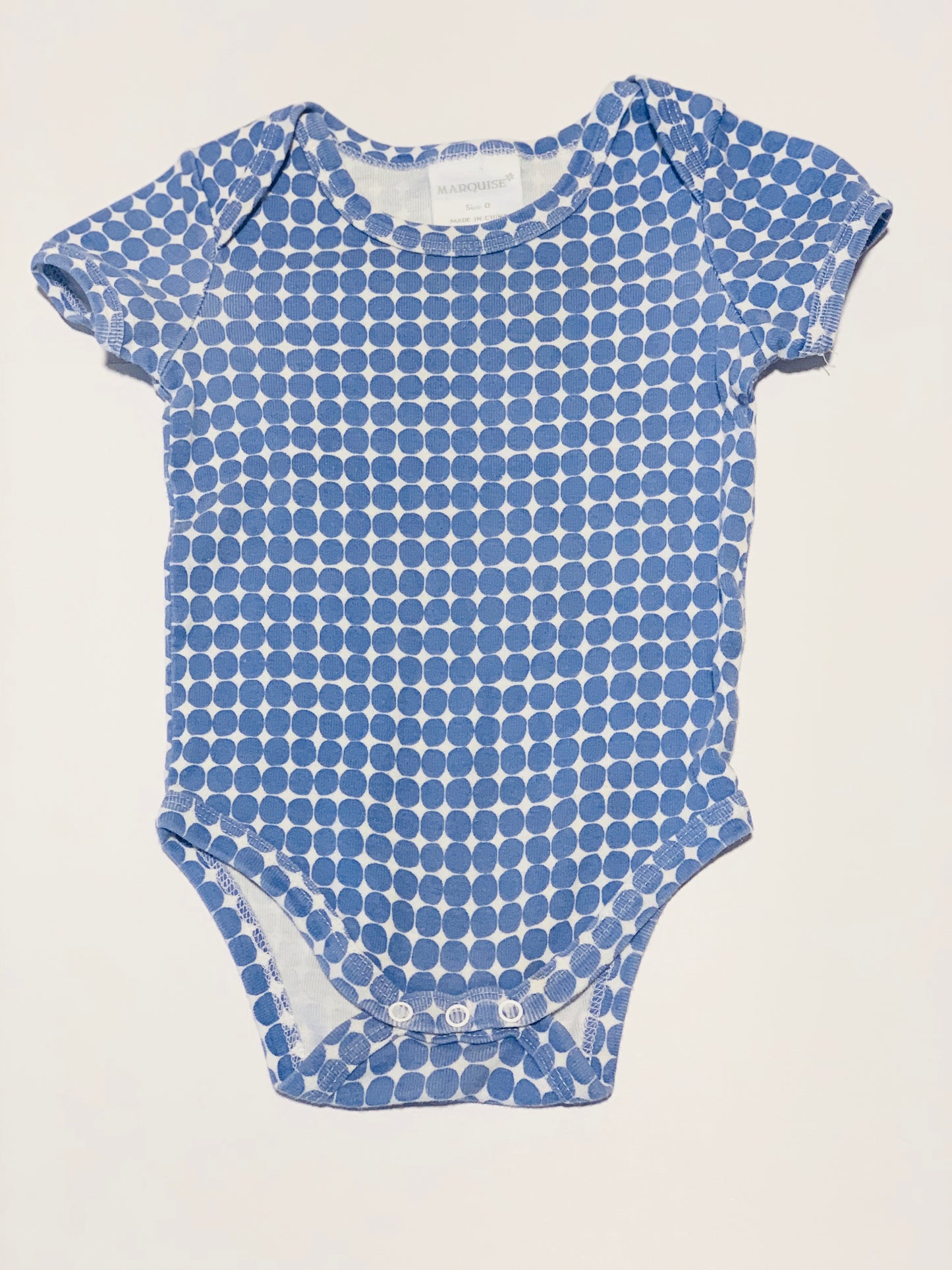 Spotty bodysuit - Size 0