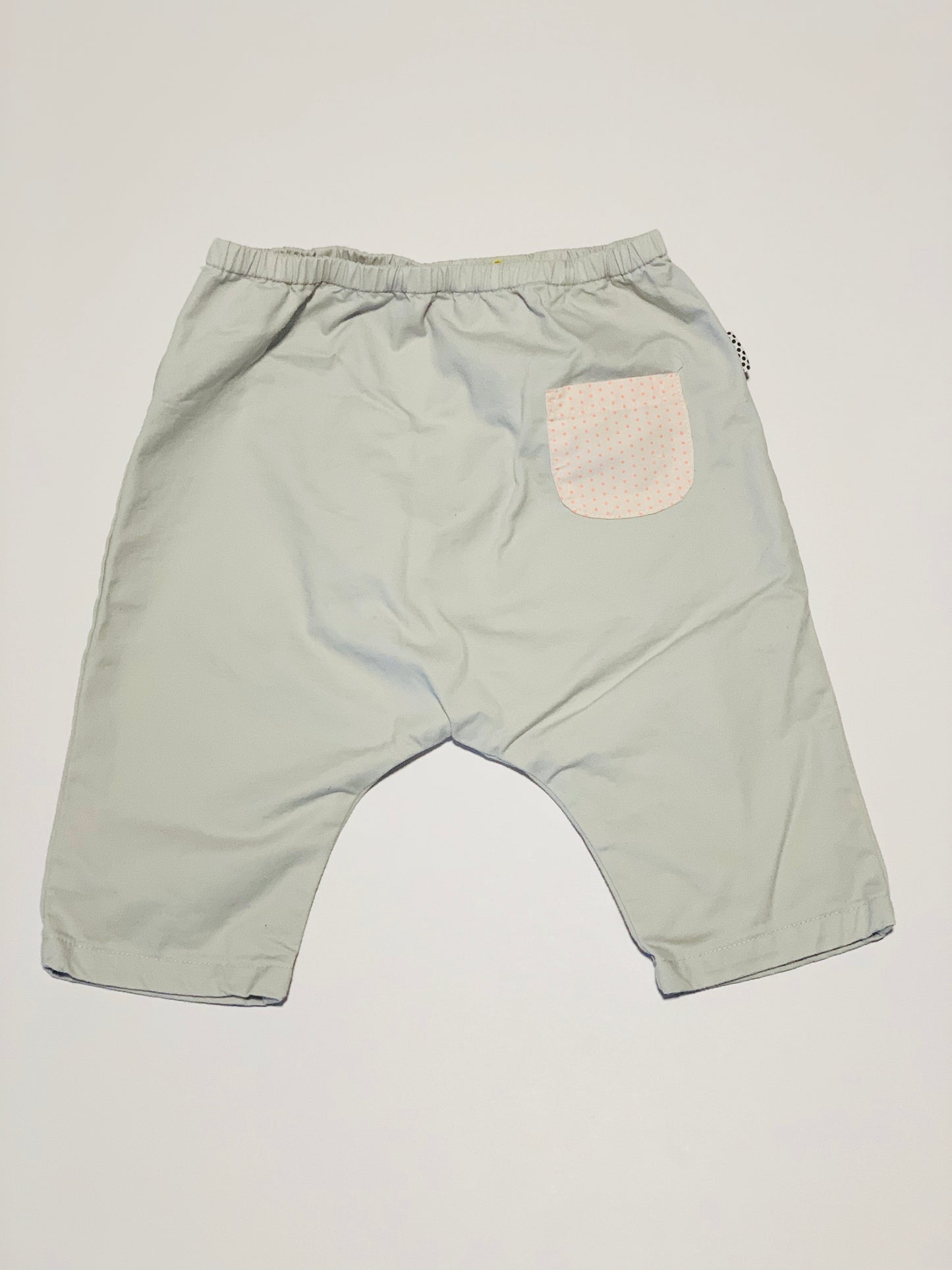 Grey pocket shorts - Size 0