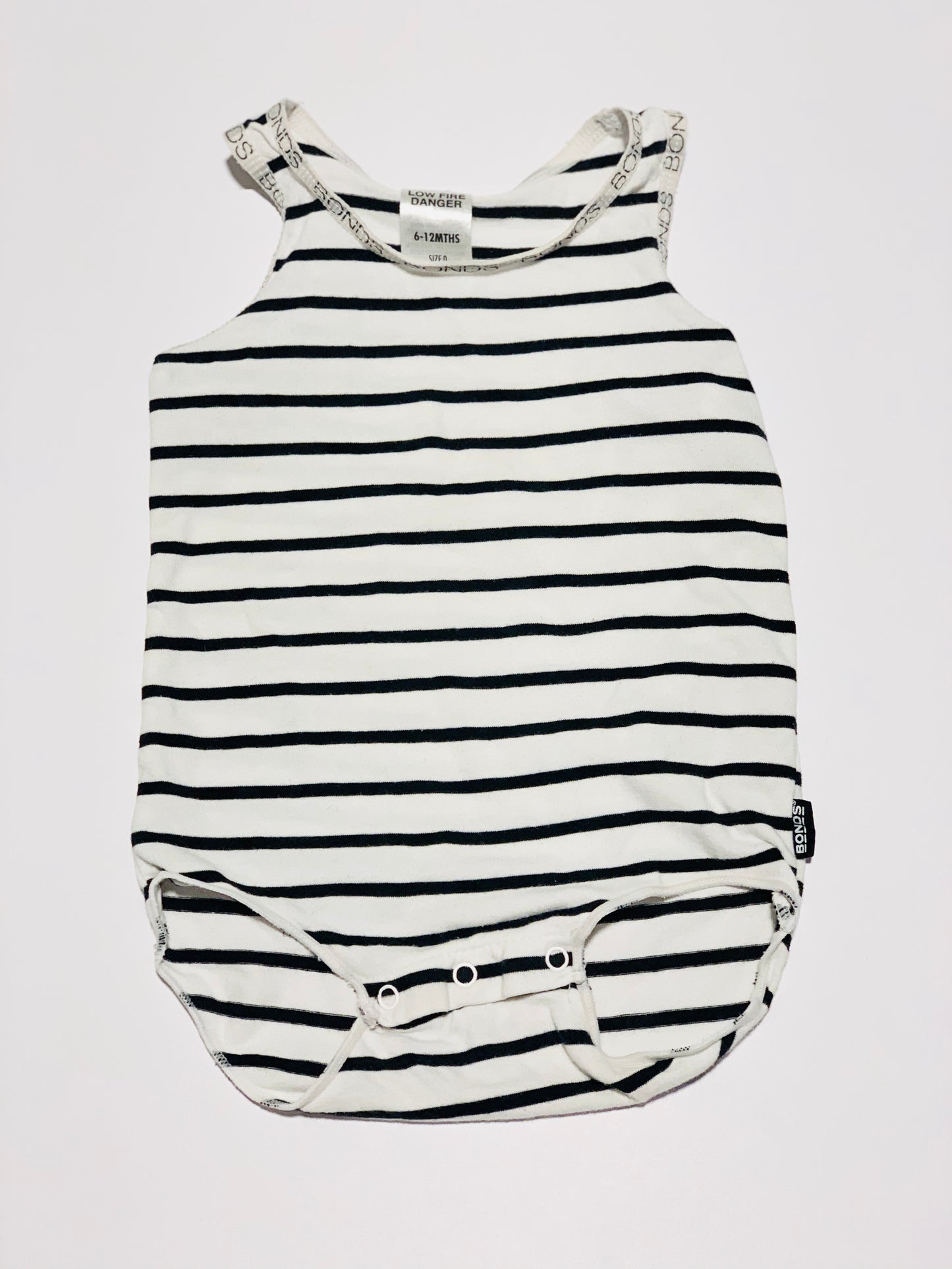 Striped bodysuit - Size 0