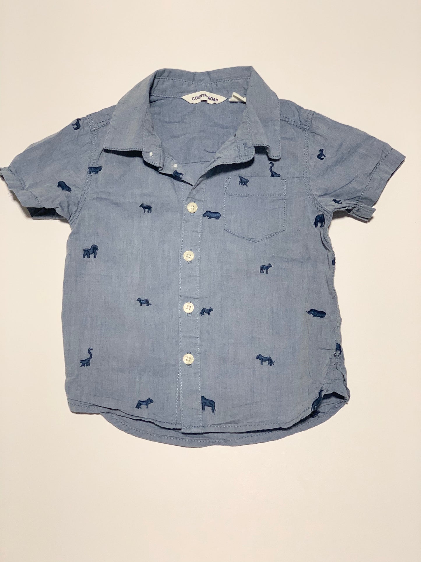Animals shirt - Size 0
