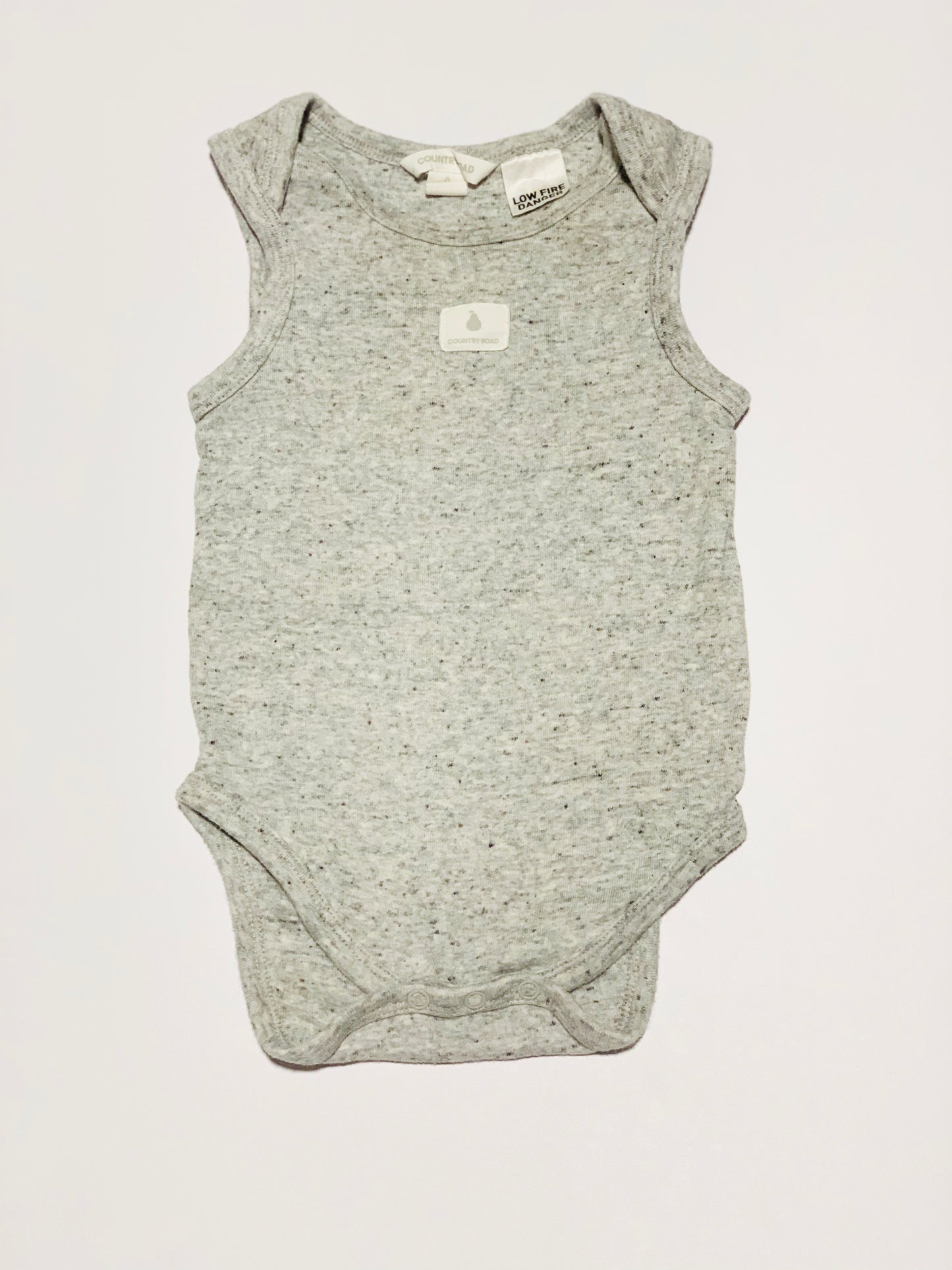 Grey bodysuit - Size 0