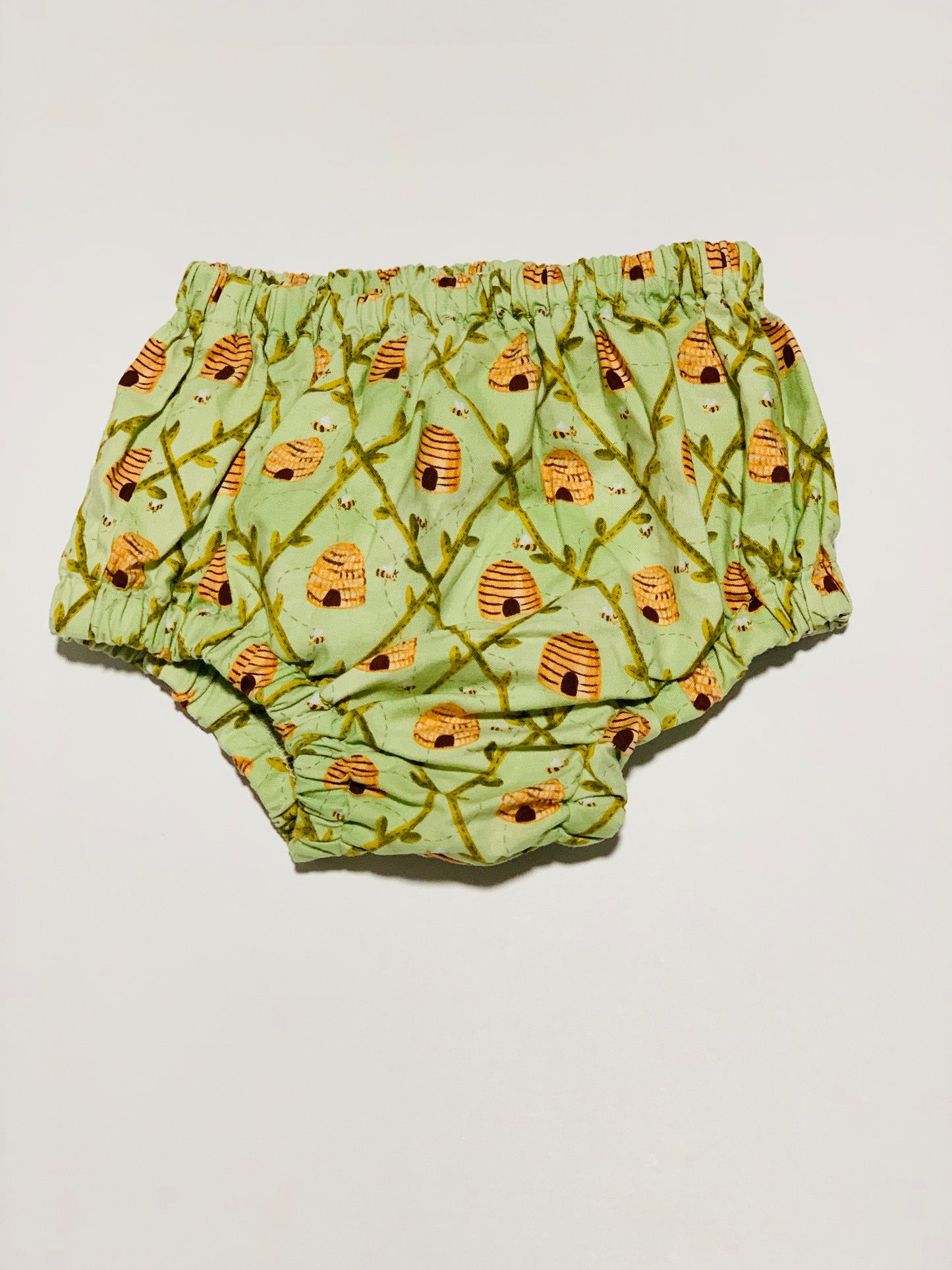 Honey bee nappy cover - Size 0