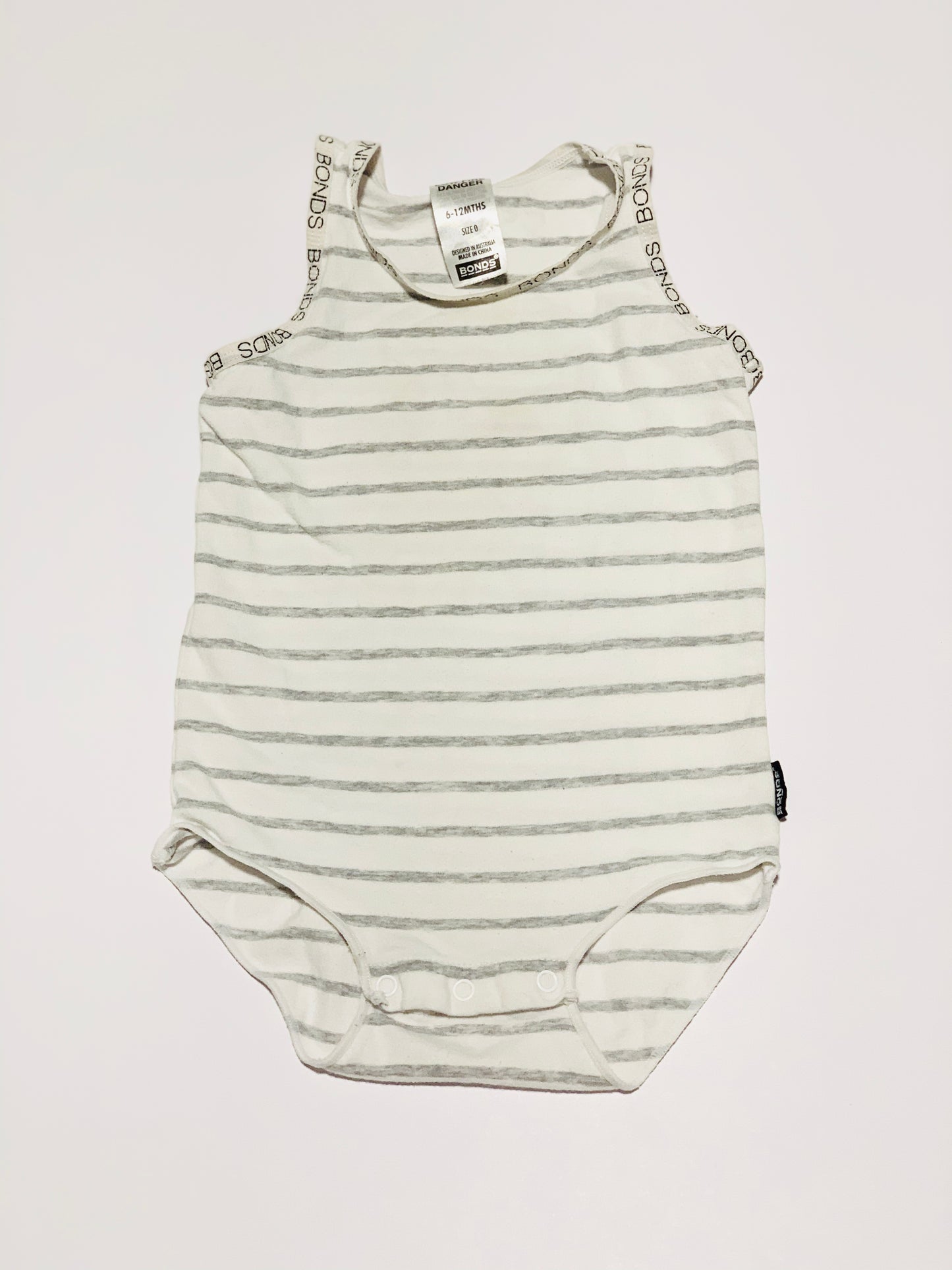 Striped bodysuit - Size 0