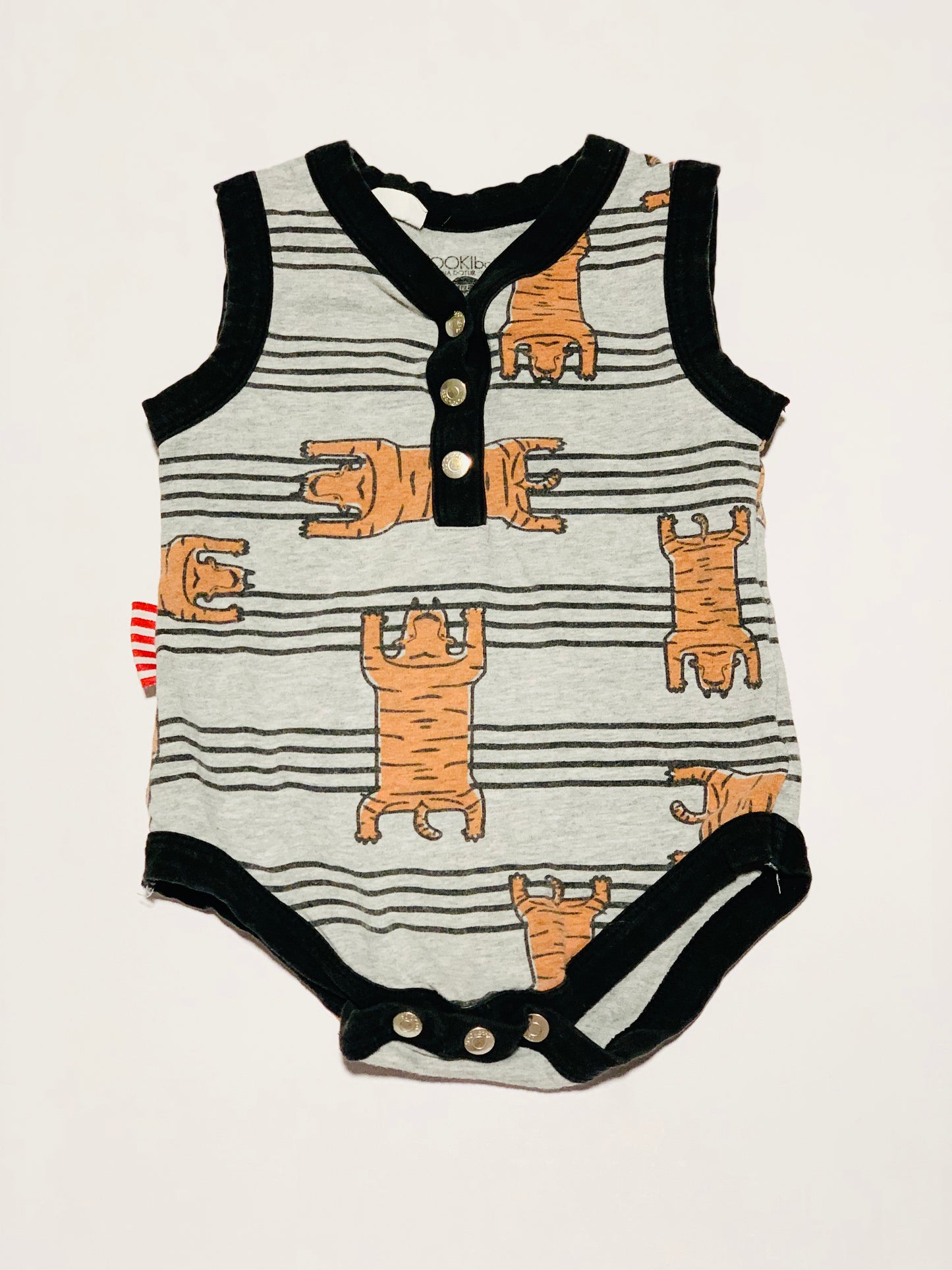 Tigers bodysuit - Size 9 months