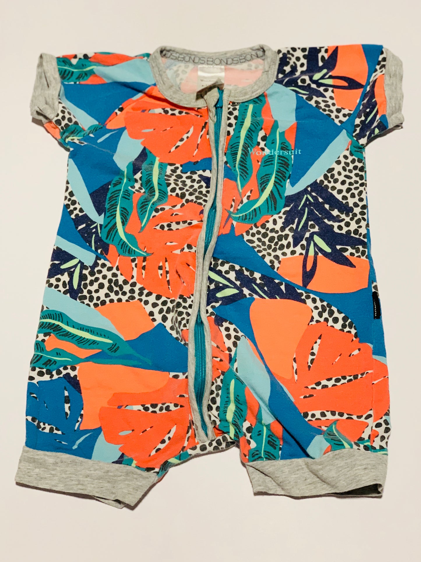 Zippy Wondersuit romper - Size 0