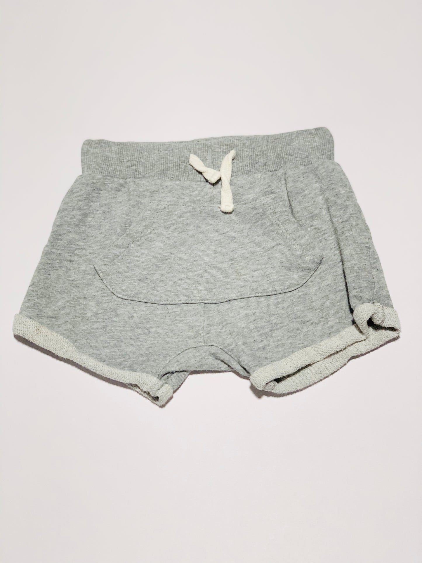 Grey ears shorts - Size 0