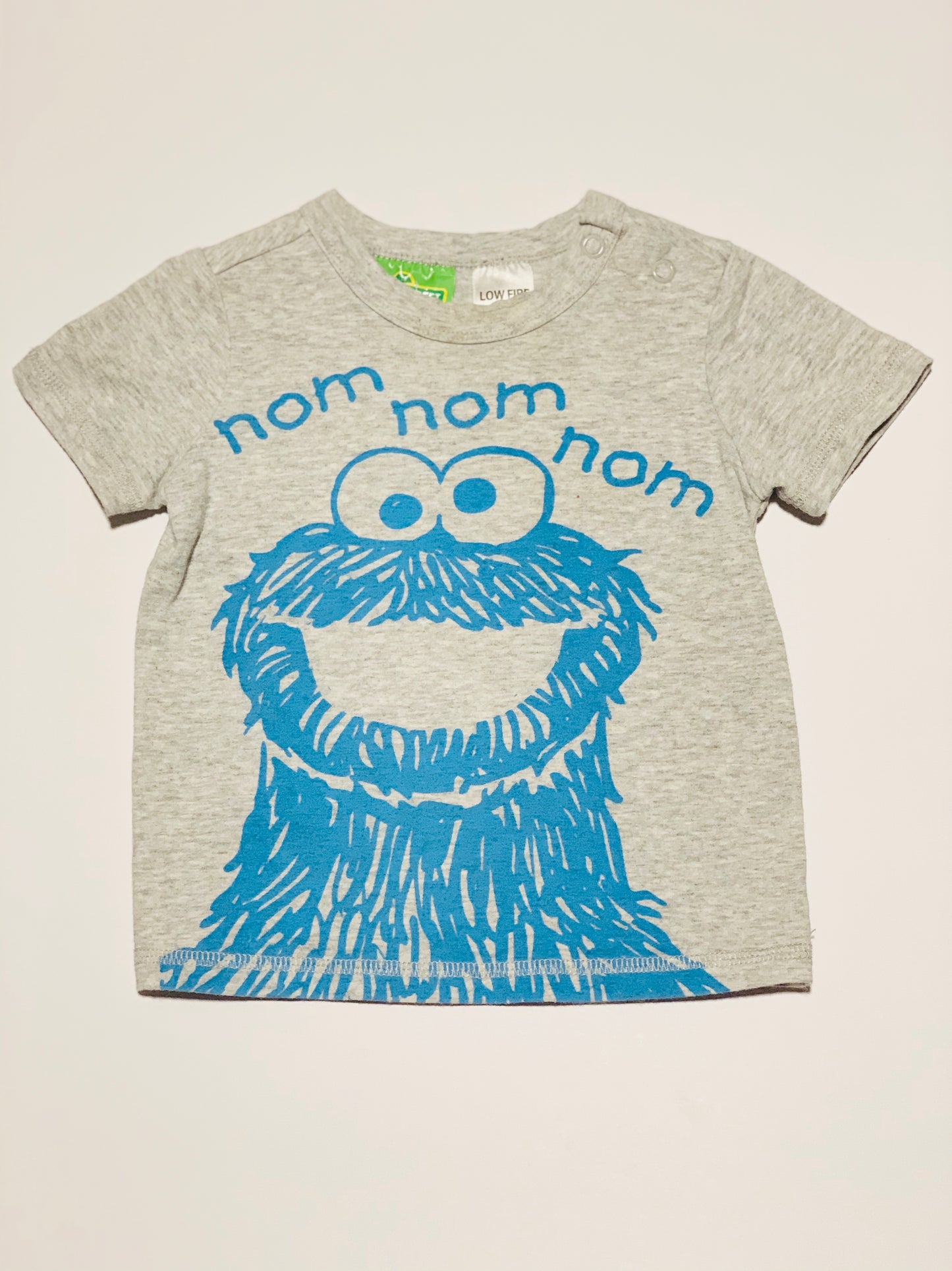 Cookie Monster tee - Size 0