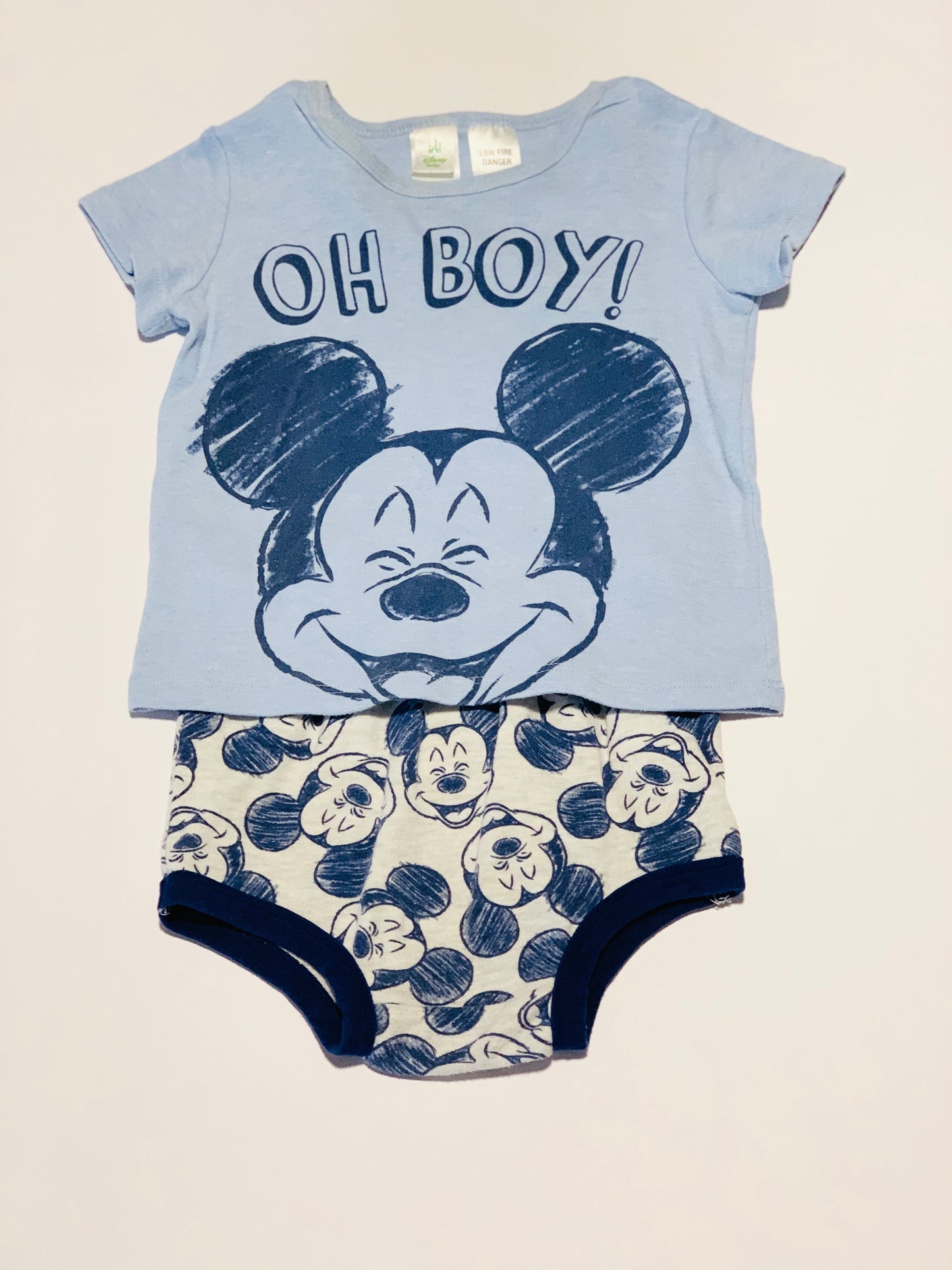 Mickey Mouse pyjamas - Size 1