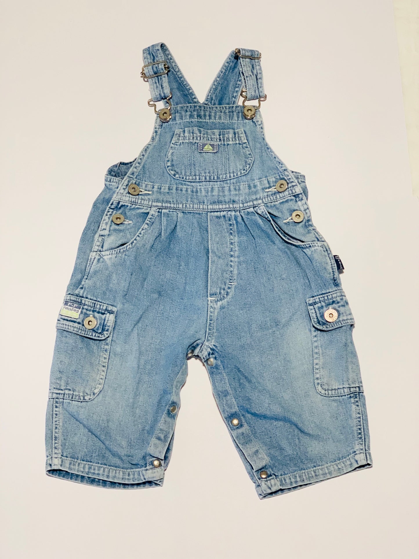 Vintage denim overalls - Size 1