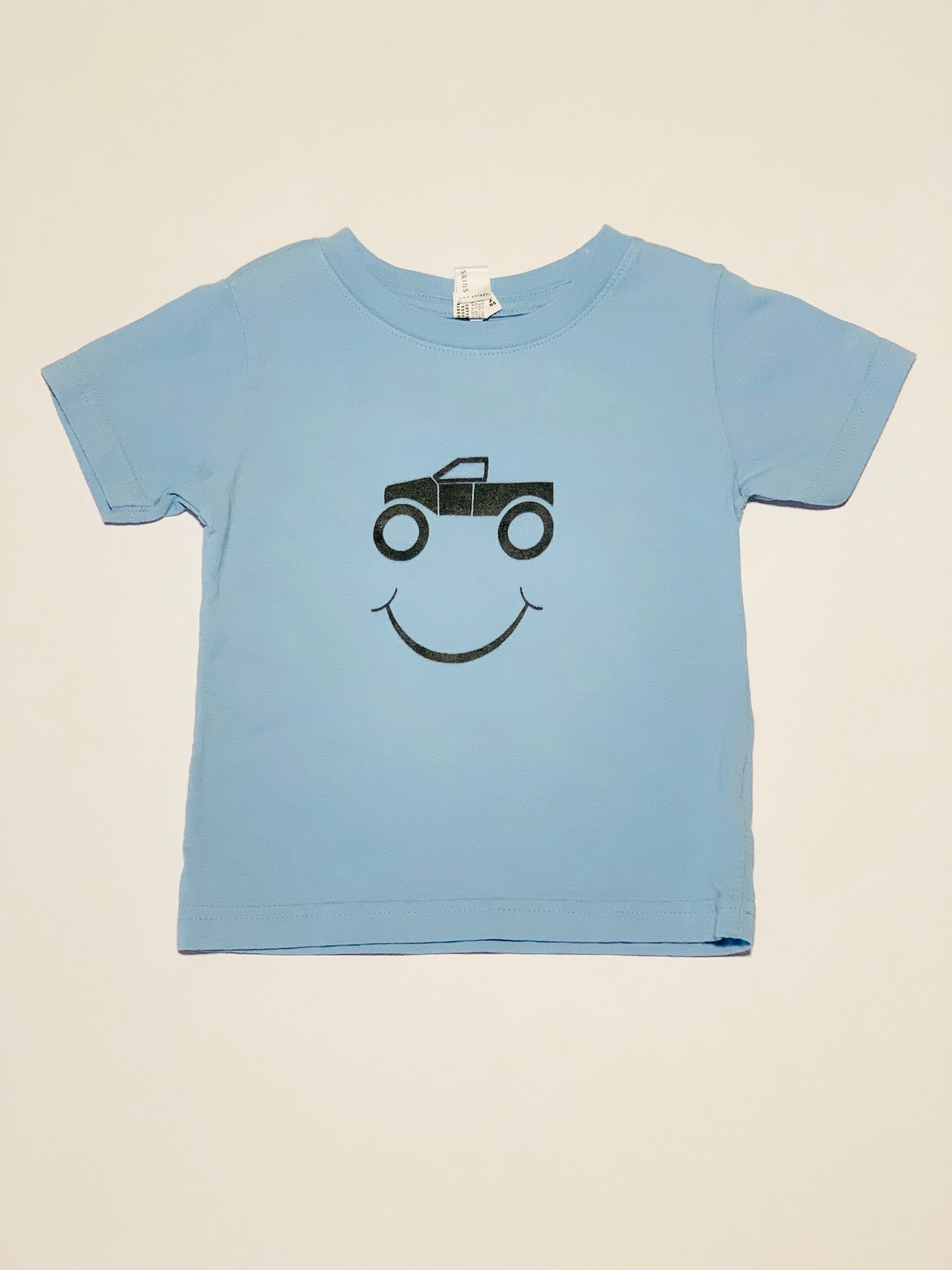 Happy face tee - Size 12 months