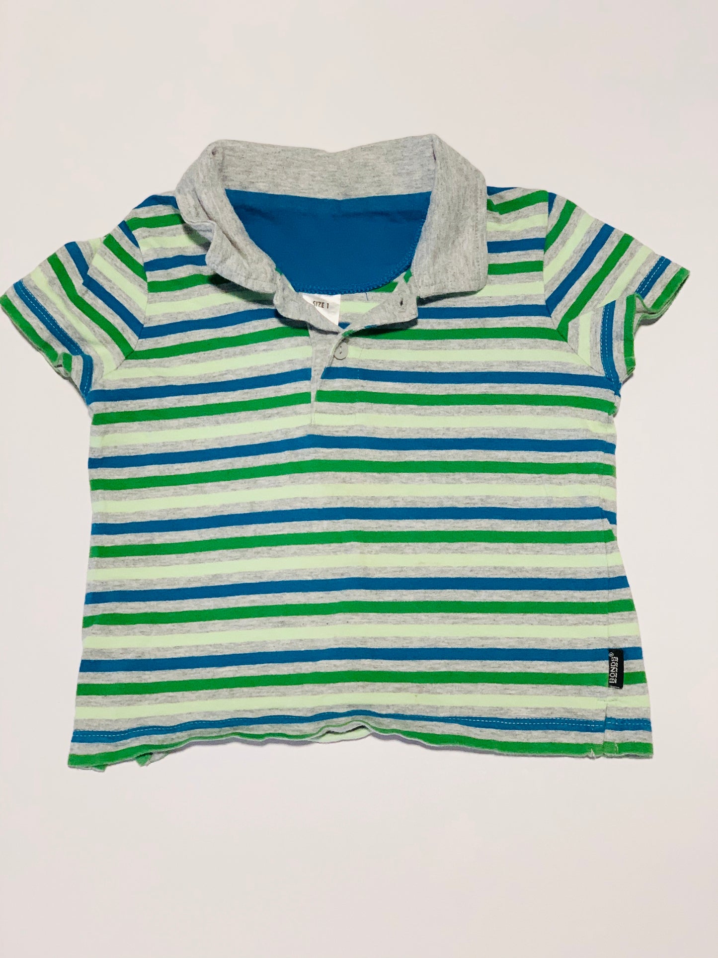 Striped shirt - Size 1