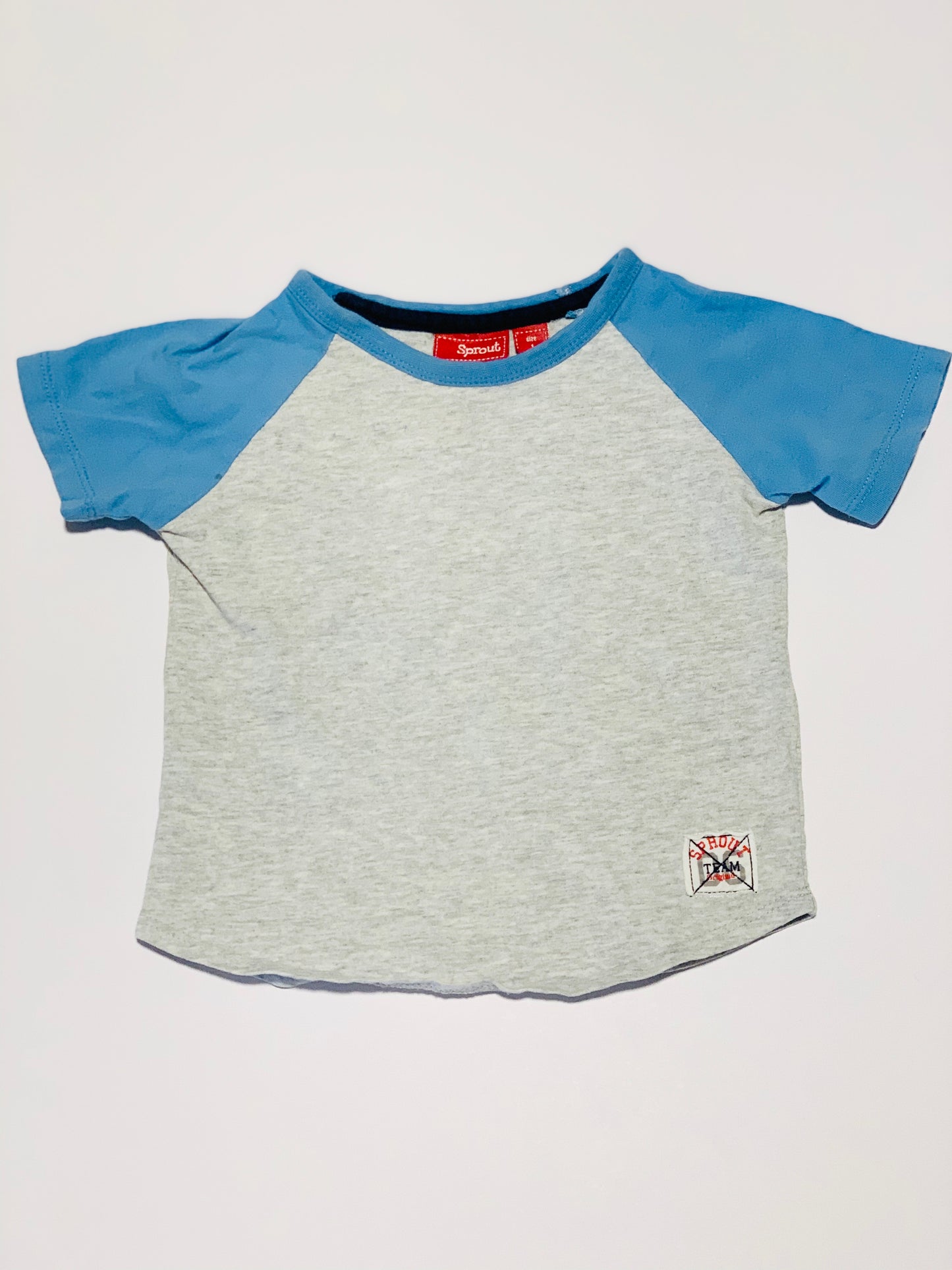 Grey tee - Size 1